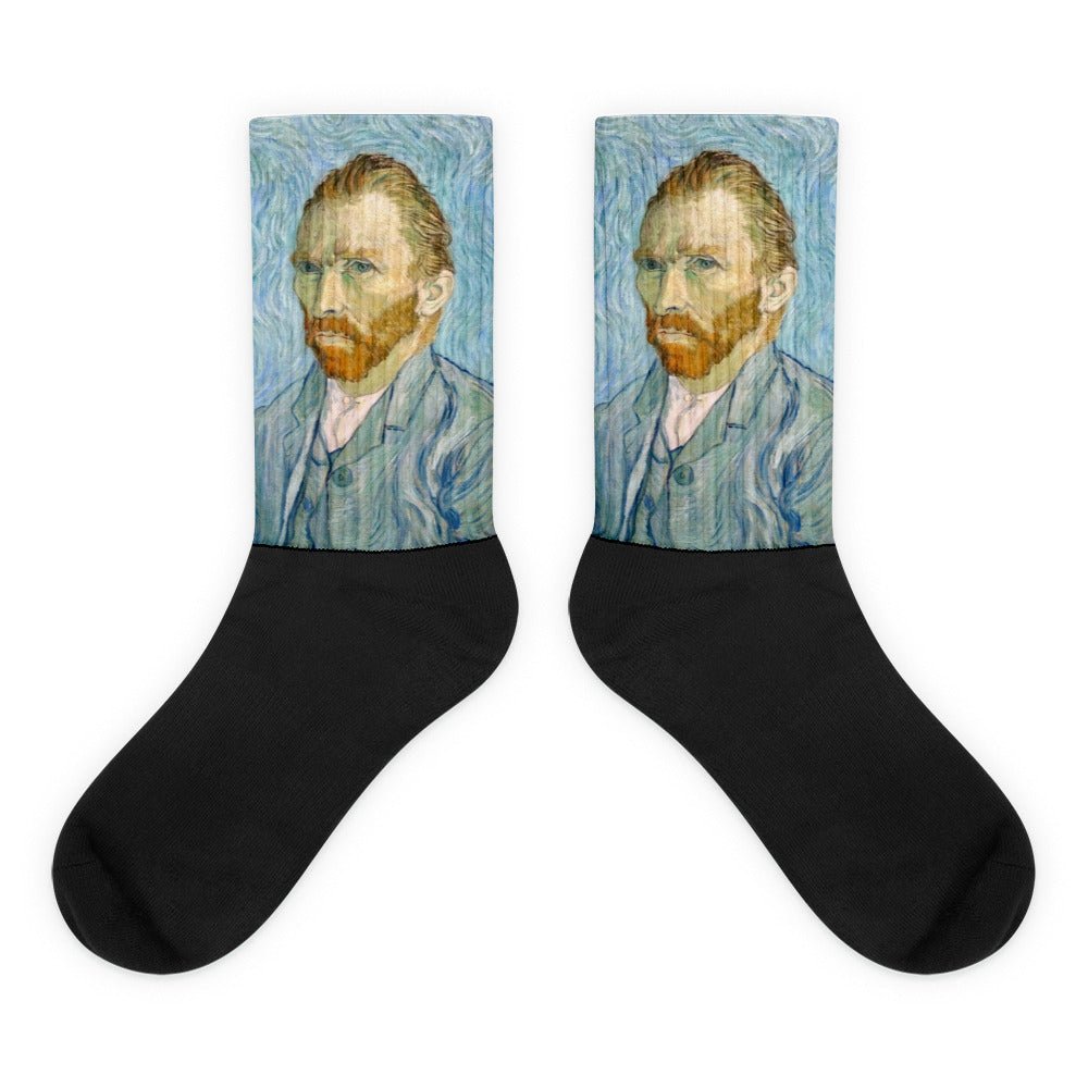 Vincent van Gogh Socks - One Small Step History