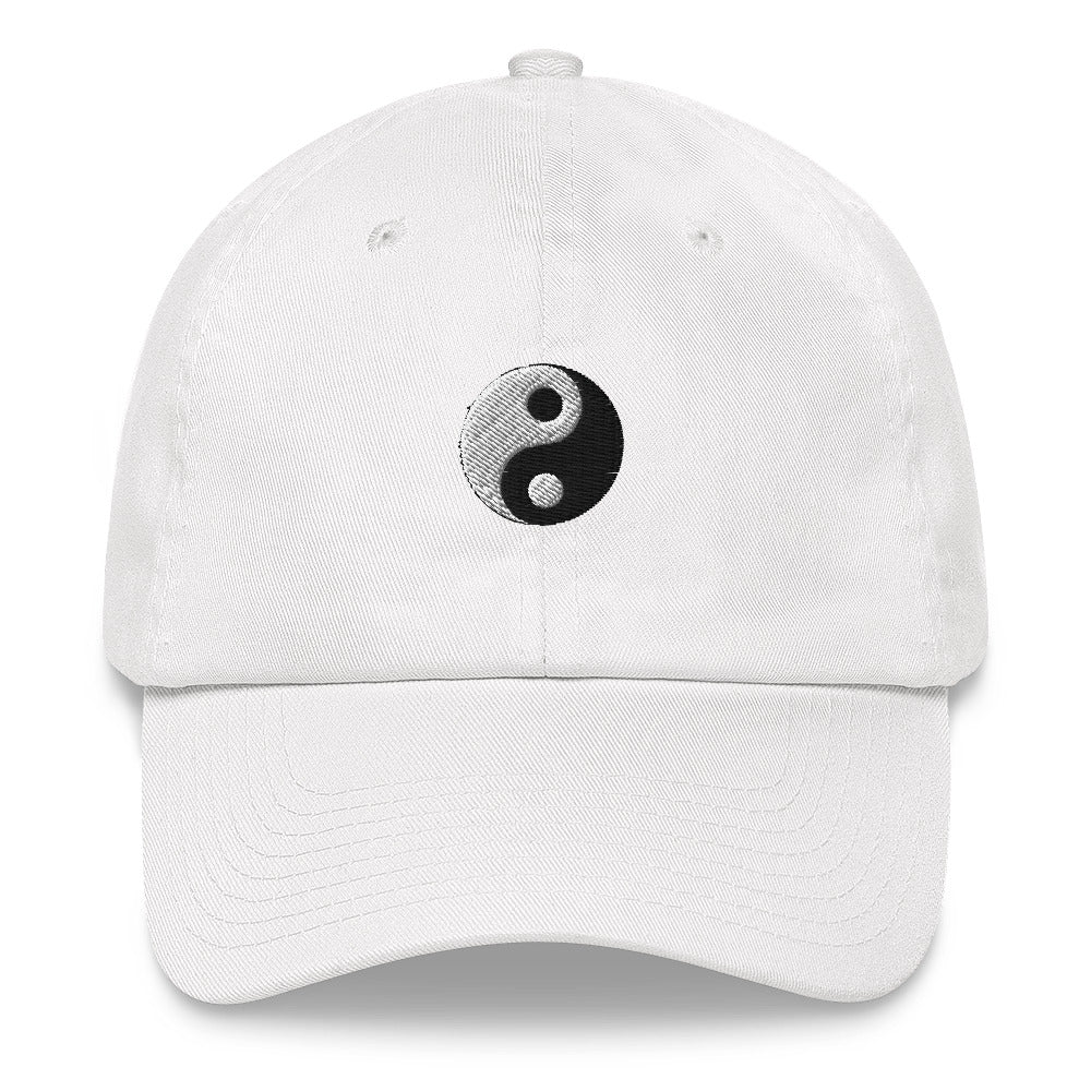 Ying Yang Baseball hat - One Small Step History