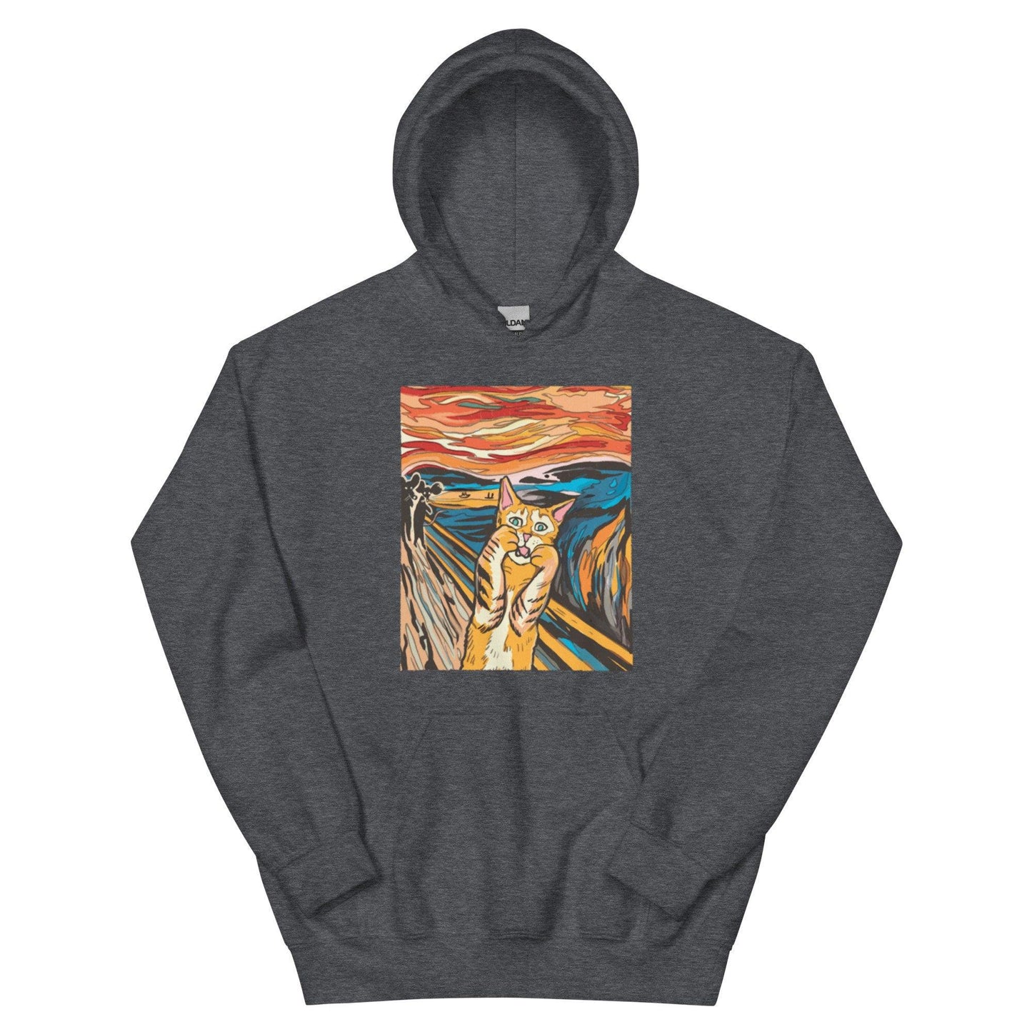 Cat "The Scream" Hoodie