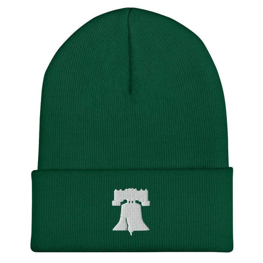 Liberty Bell Cuffed Beanie