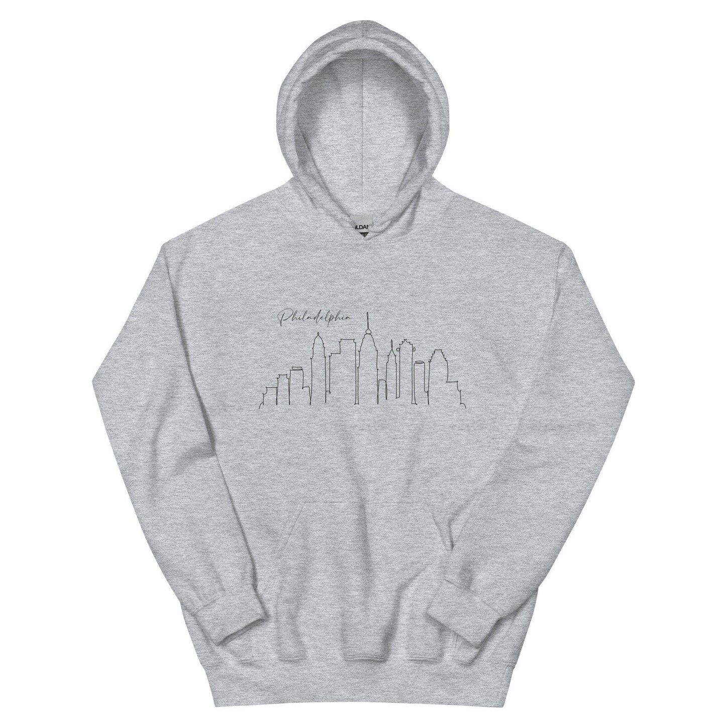 Philadelphia Skyline Hoodie