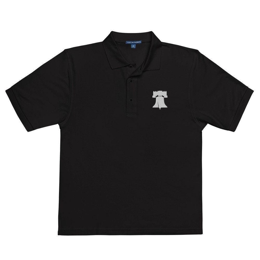 Liberty Bell Embroidered Polo: Port Authority Relaxed Fit