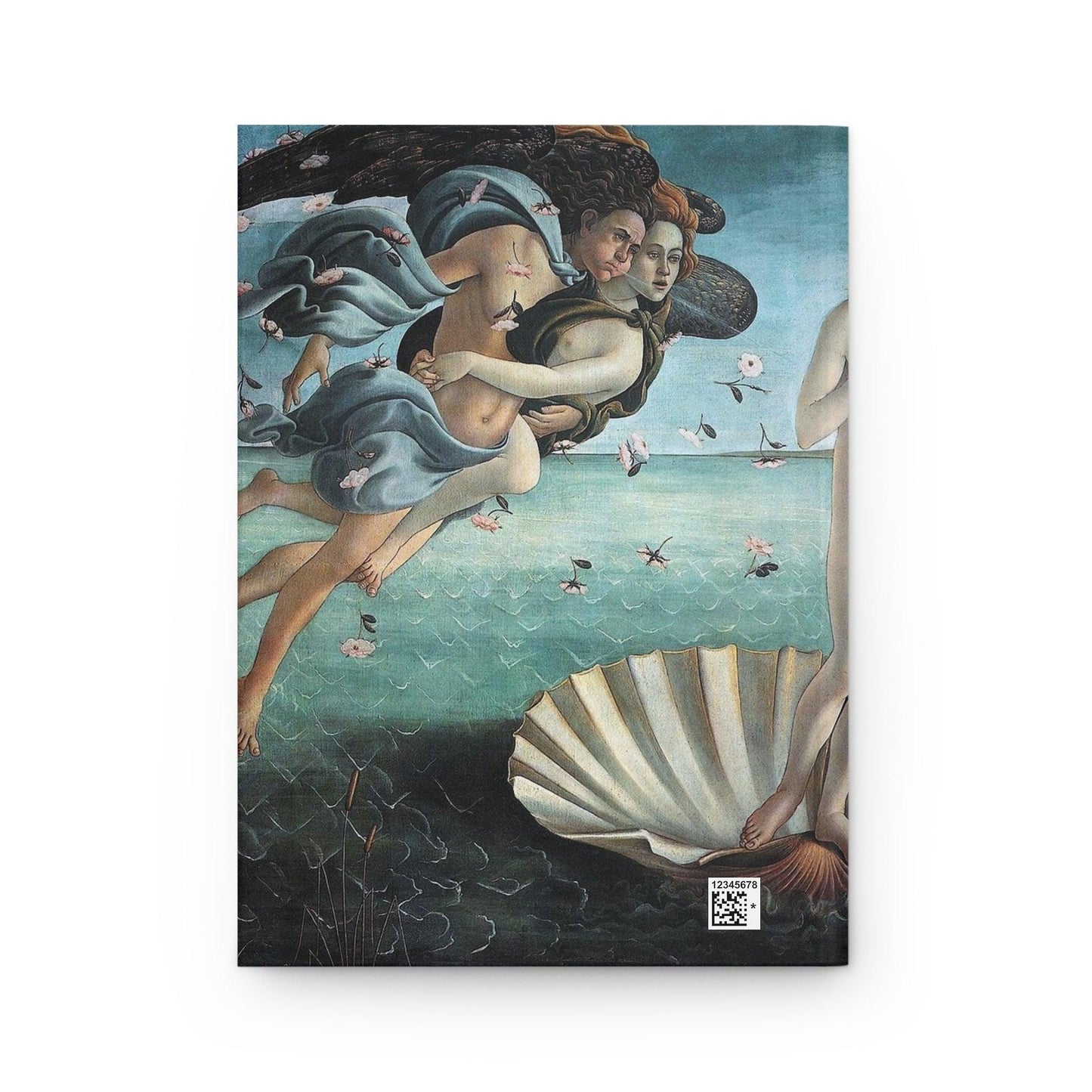 Birth of Venus Hardcover Journal Matte