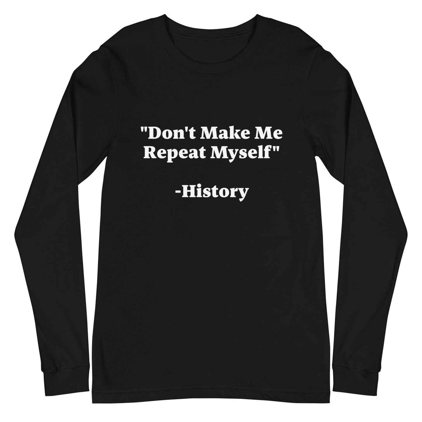 History Repeating Long Sleeve Tee