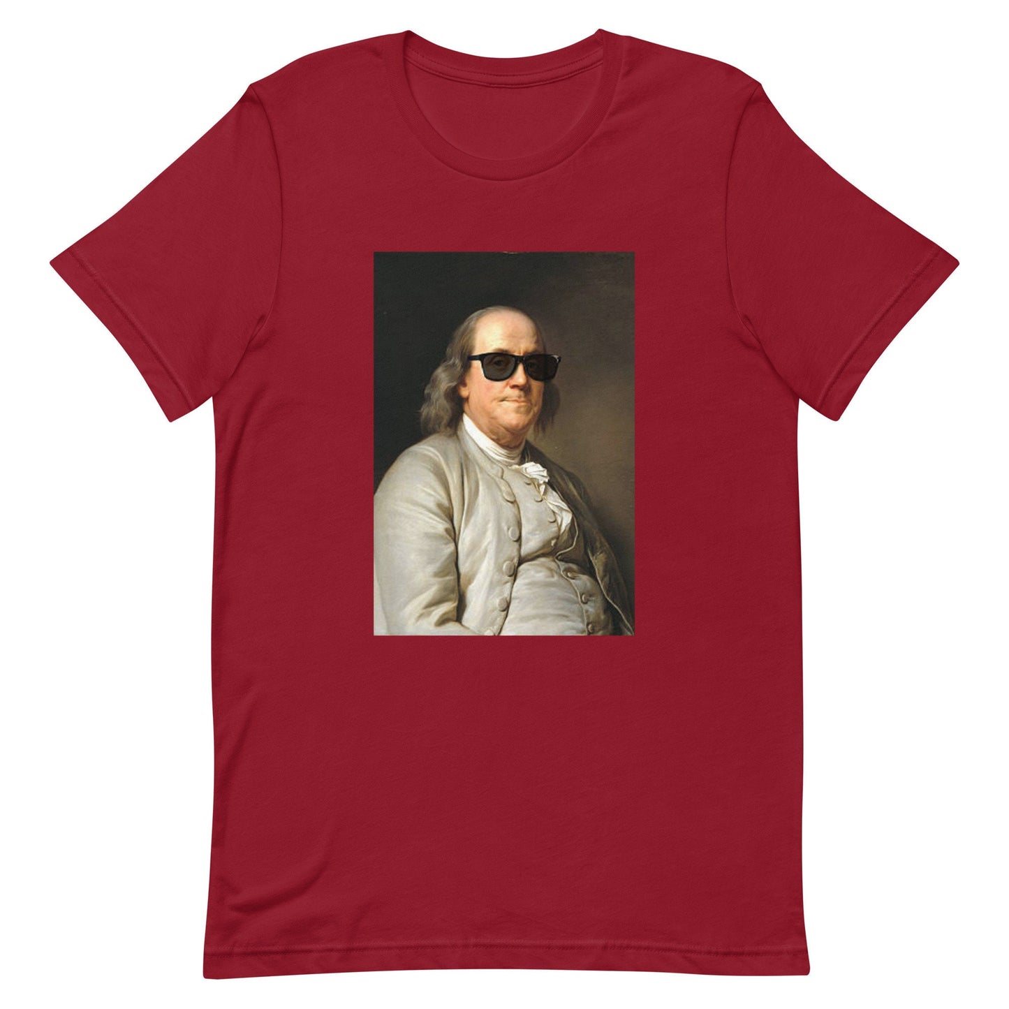 Benjamin Franklin Cool t-shirt