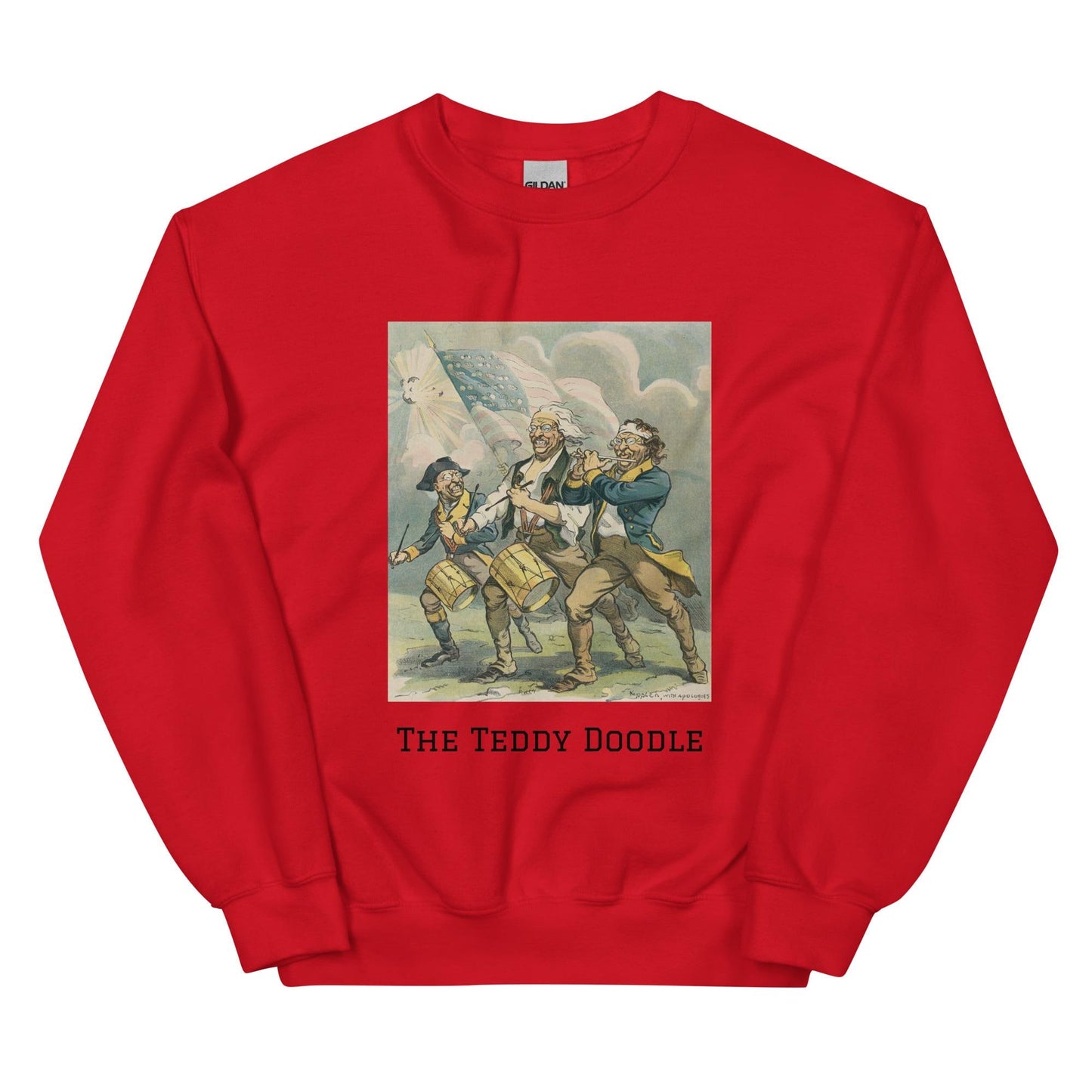 The Teddy Doodle Sweatshirt