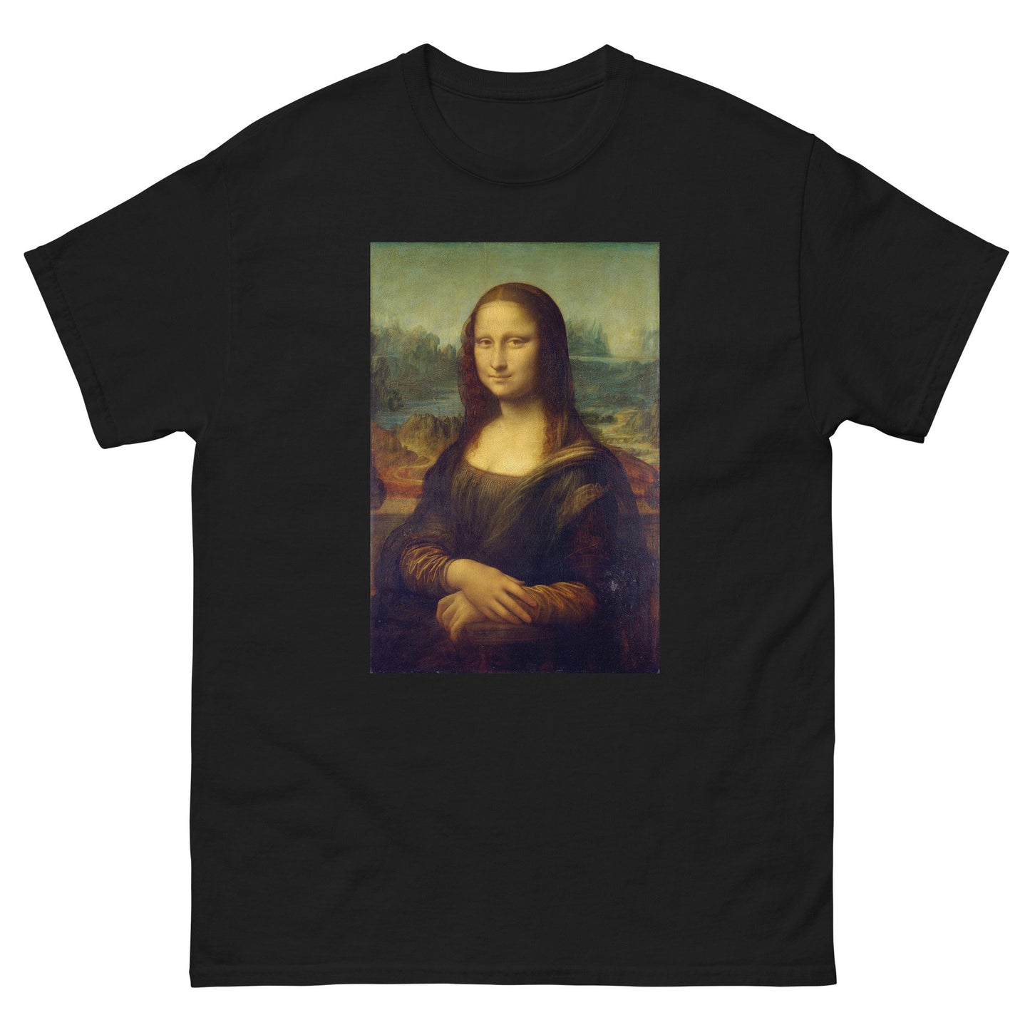 Mona Lisa tee
