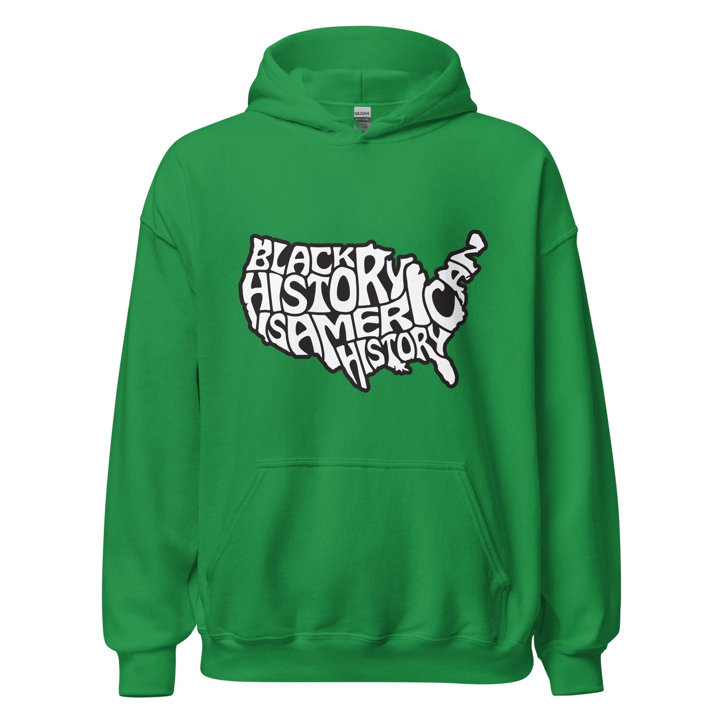 Black History Is American History Hoodie