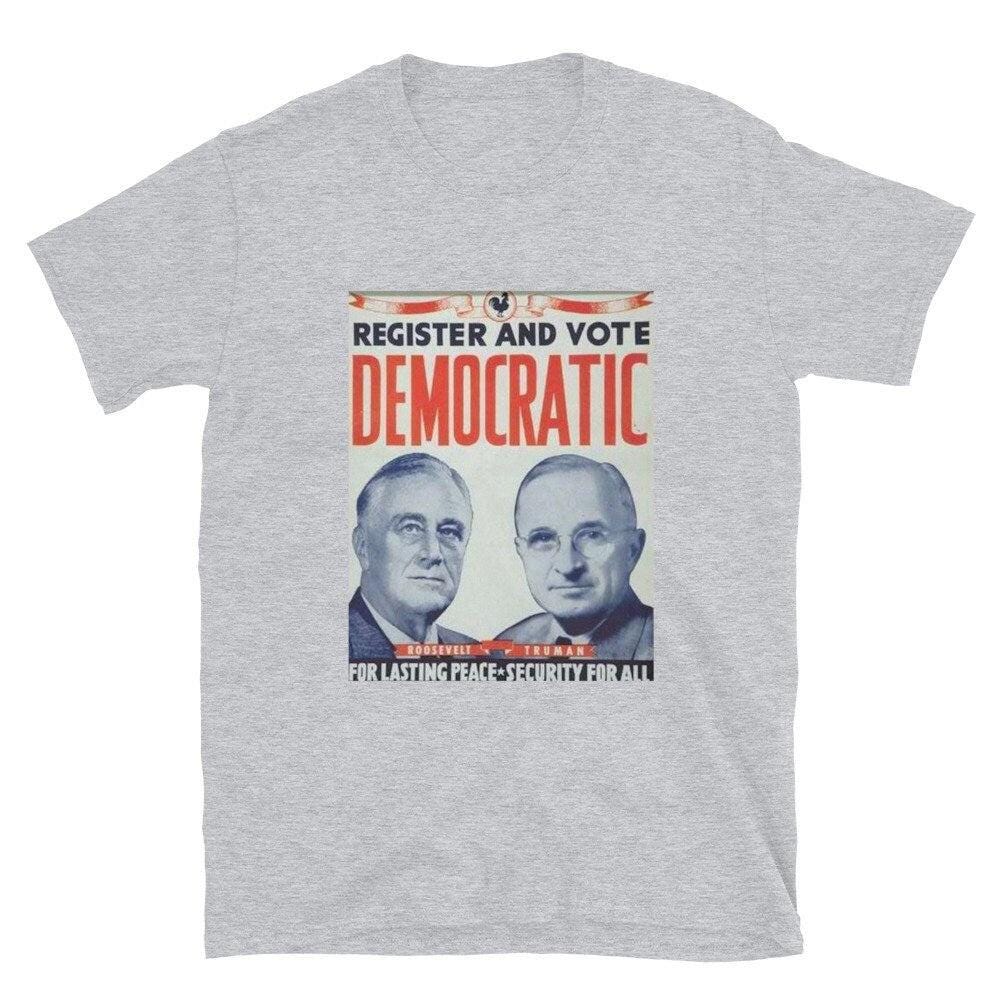 Franklin D. Roosevelt and Harry S. Truman T-Shirt
