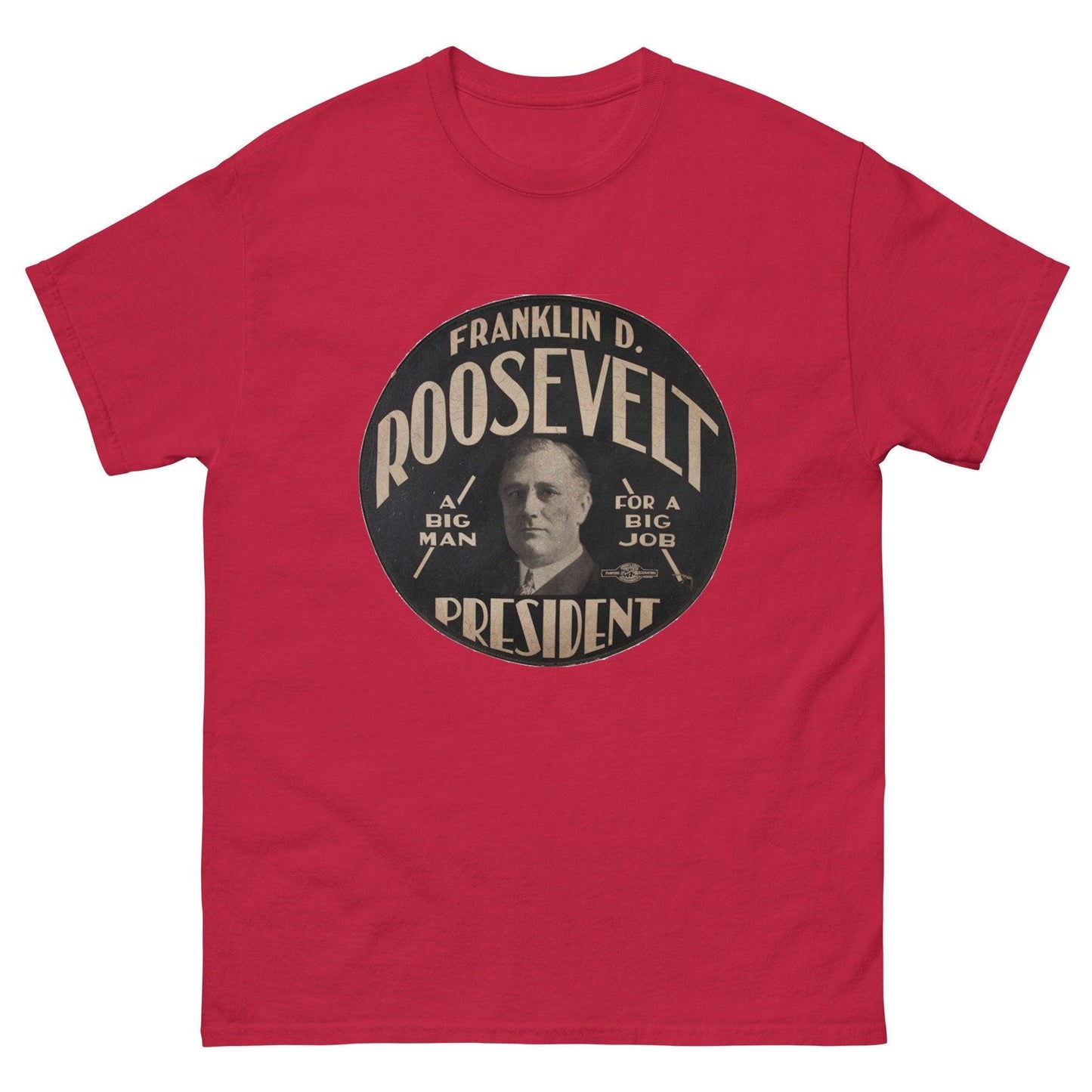 Franklin D. Roosevelt for President tee