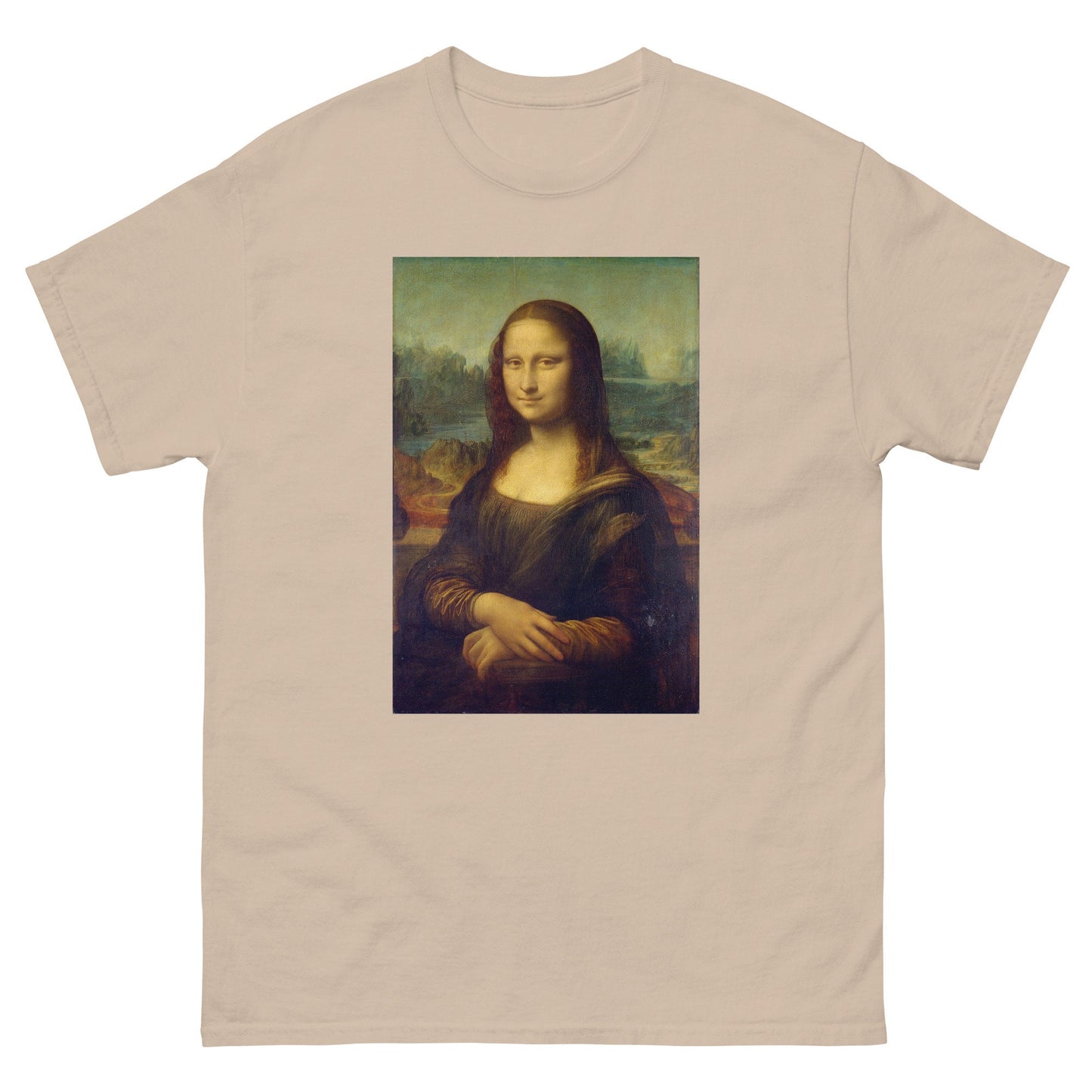 Mona Lisa tee