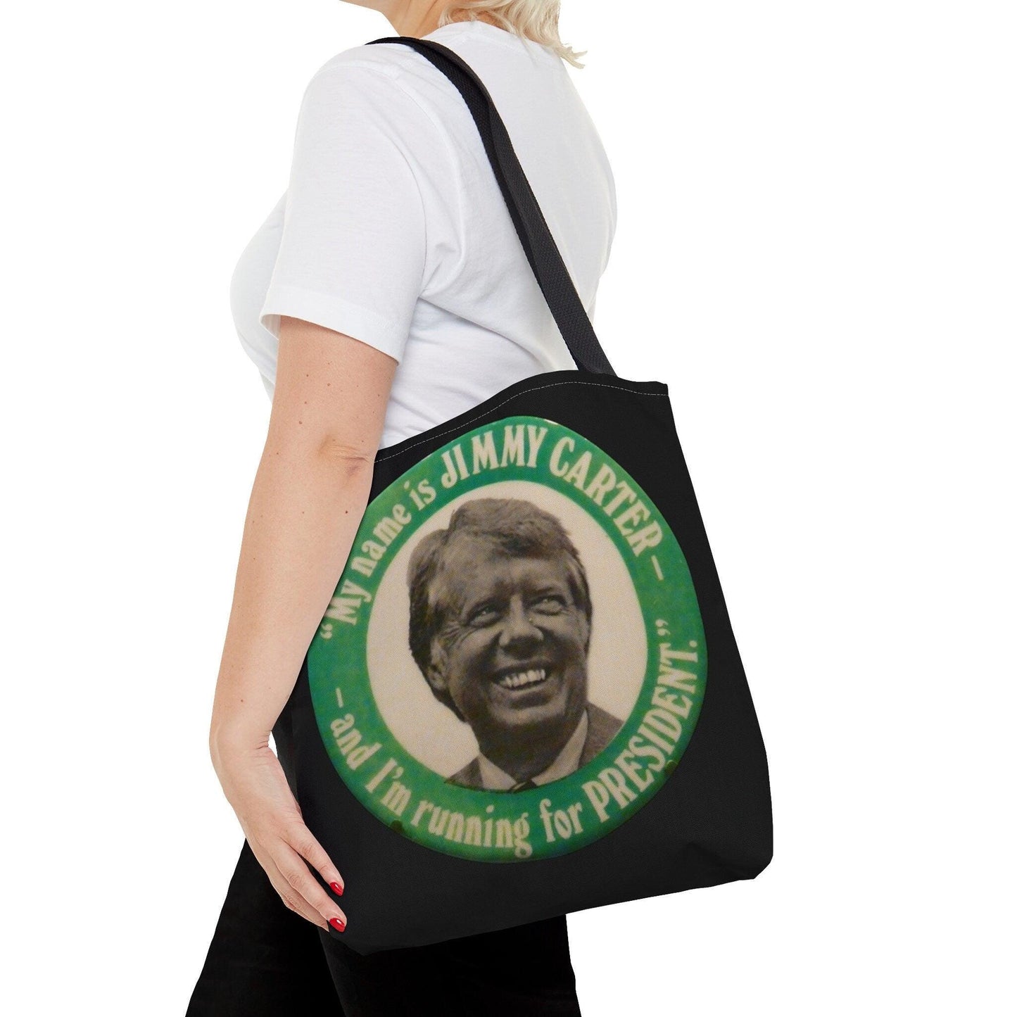 Jimmy Carter 1976 Campaign Tote Bag