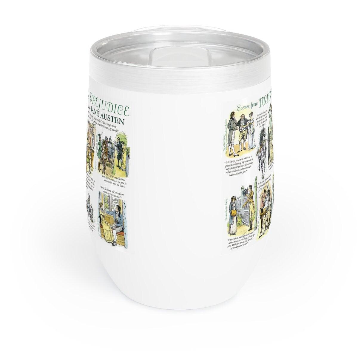 Pride and Prejudice Chill Wine Tumbler