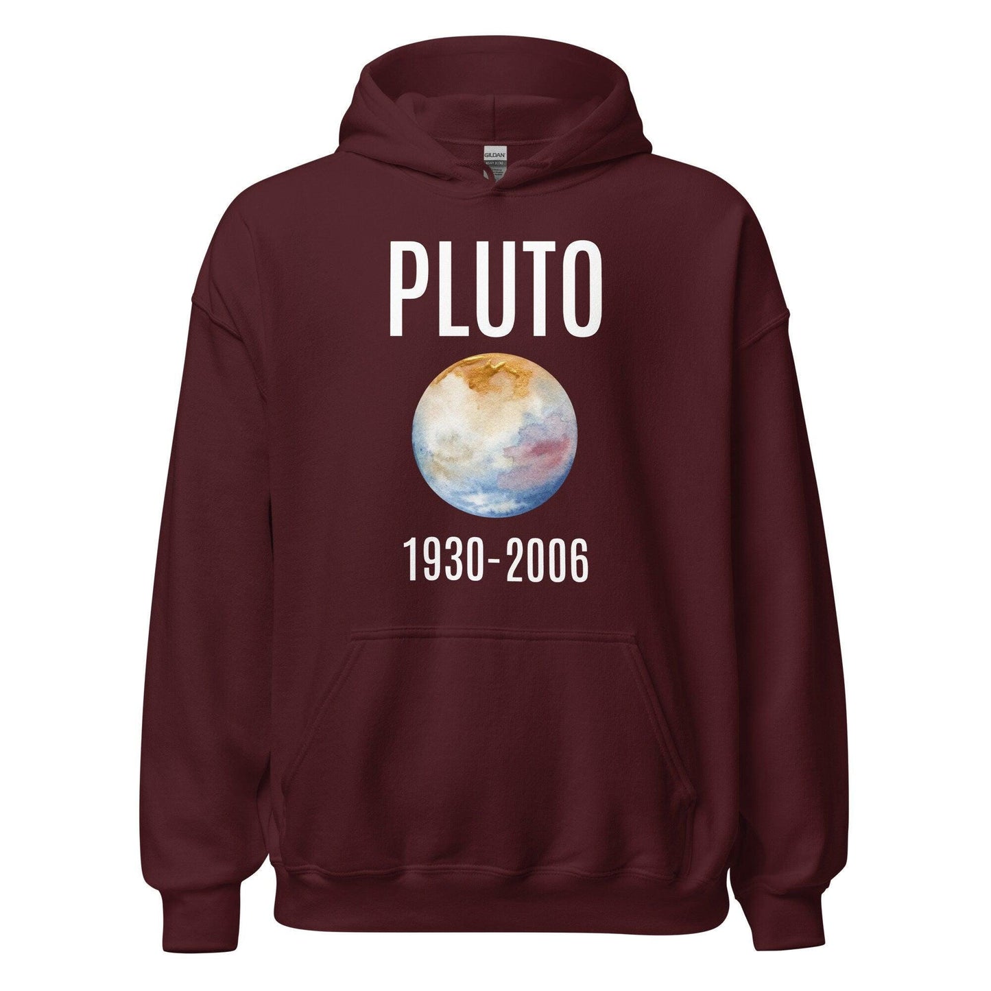 Pluto 1930- 2006 Hoodie
