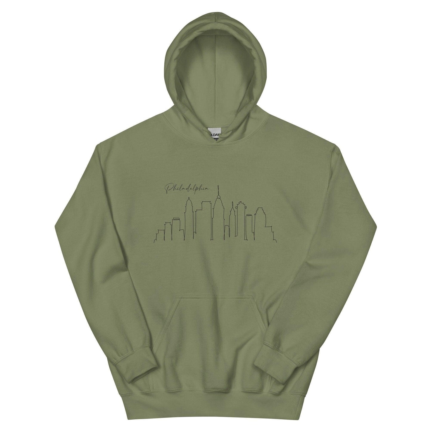 Philadelphia Skyline Hoodie