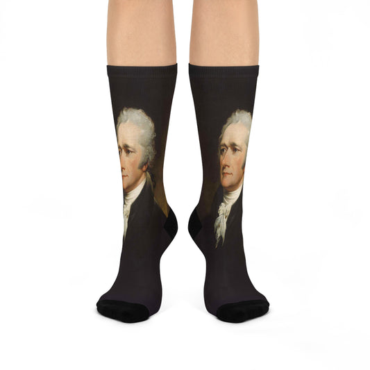 Alexander Hamilton Crew Socks