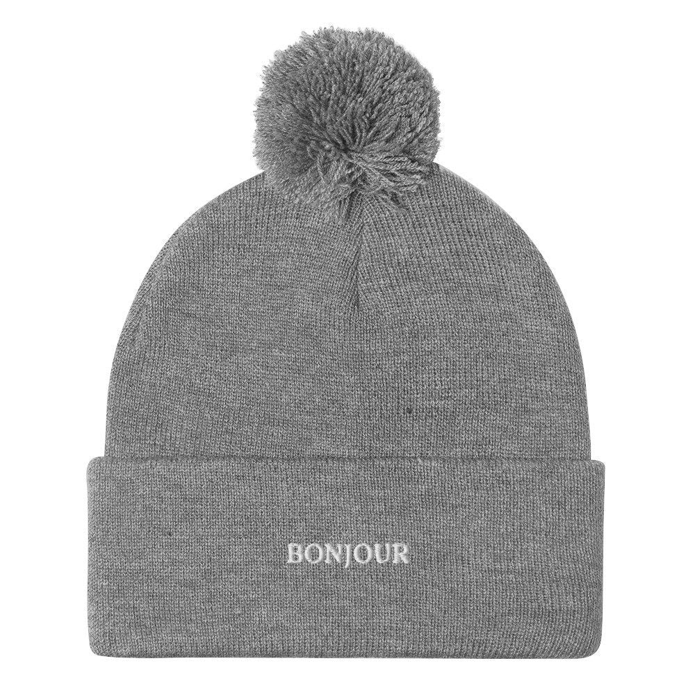 Bonjour Pom-Pom Beanie