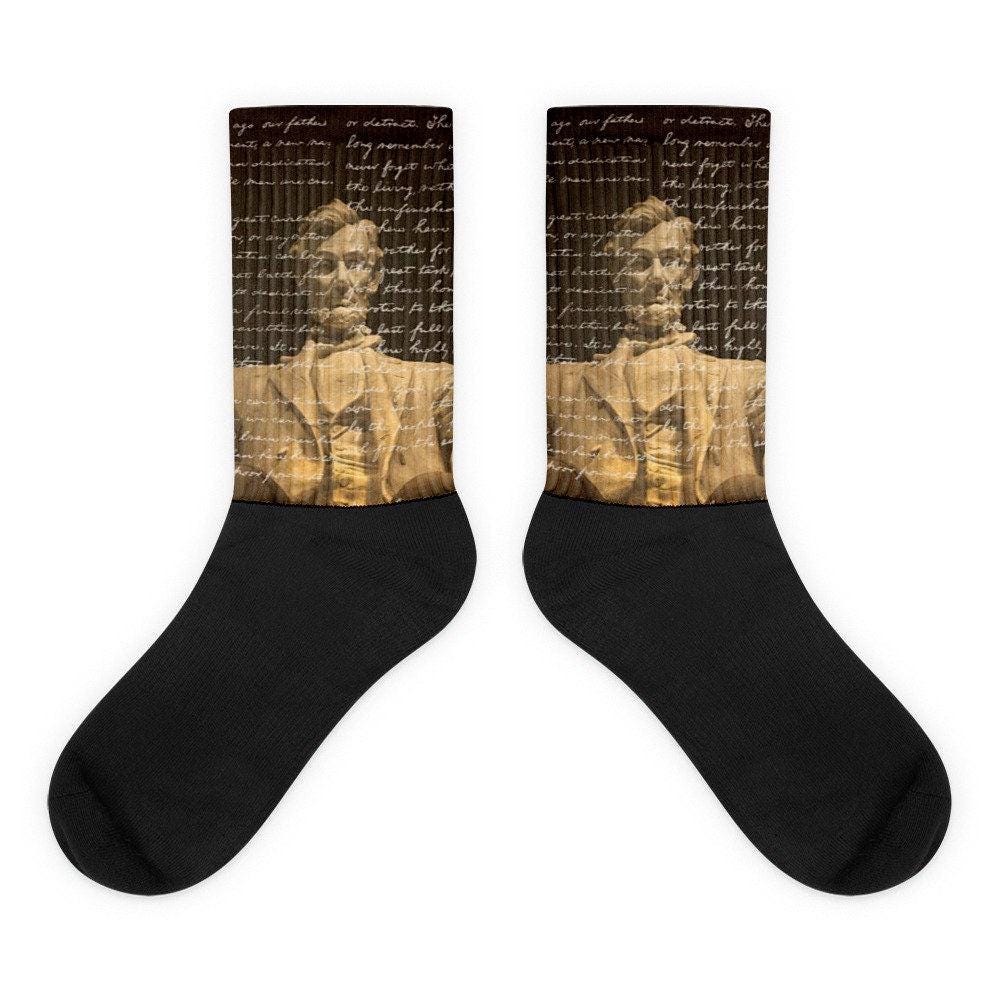 Abraham Lincoln Socks