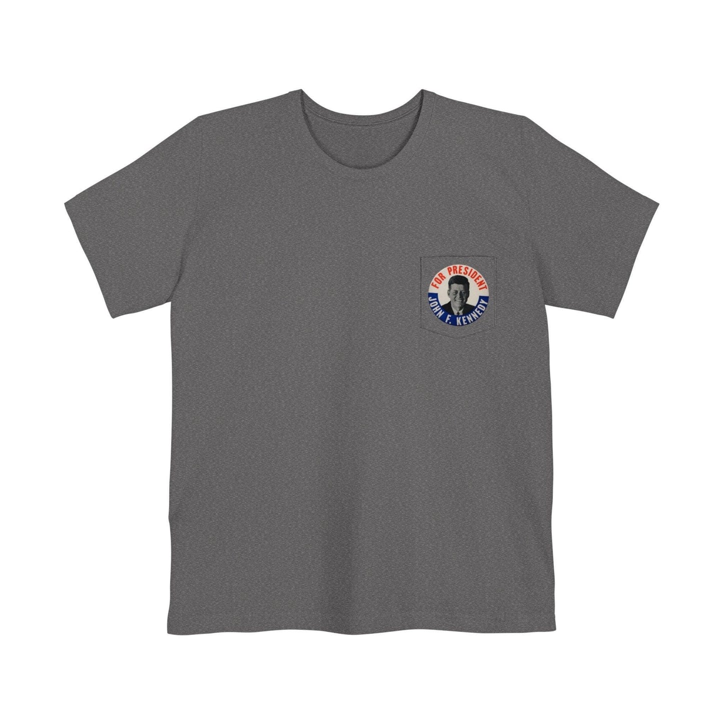 Kennedy for President Pocket Tee