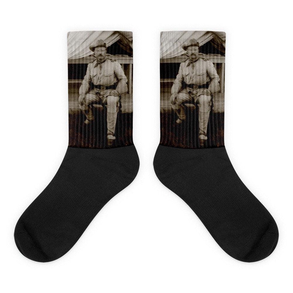 Theodore Roosevelt Rough Rider Socks