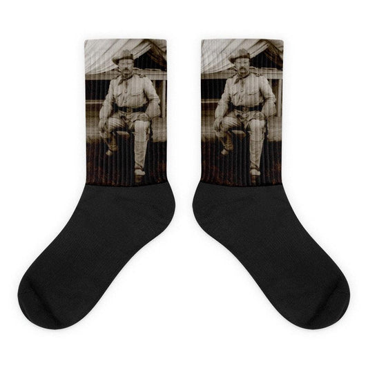 Theodore Roosevelt Rough Rider Socks