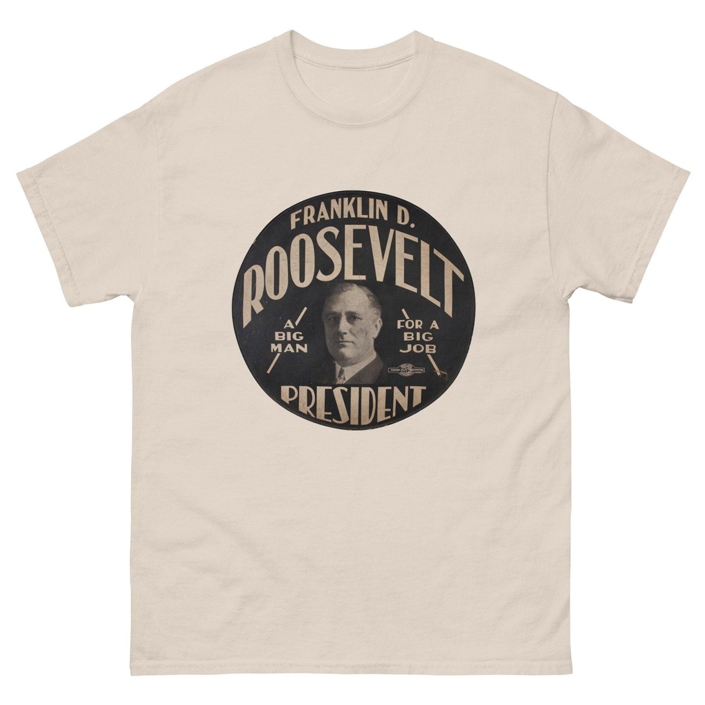 Franklin D. Roosevelt for President tee