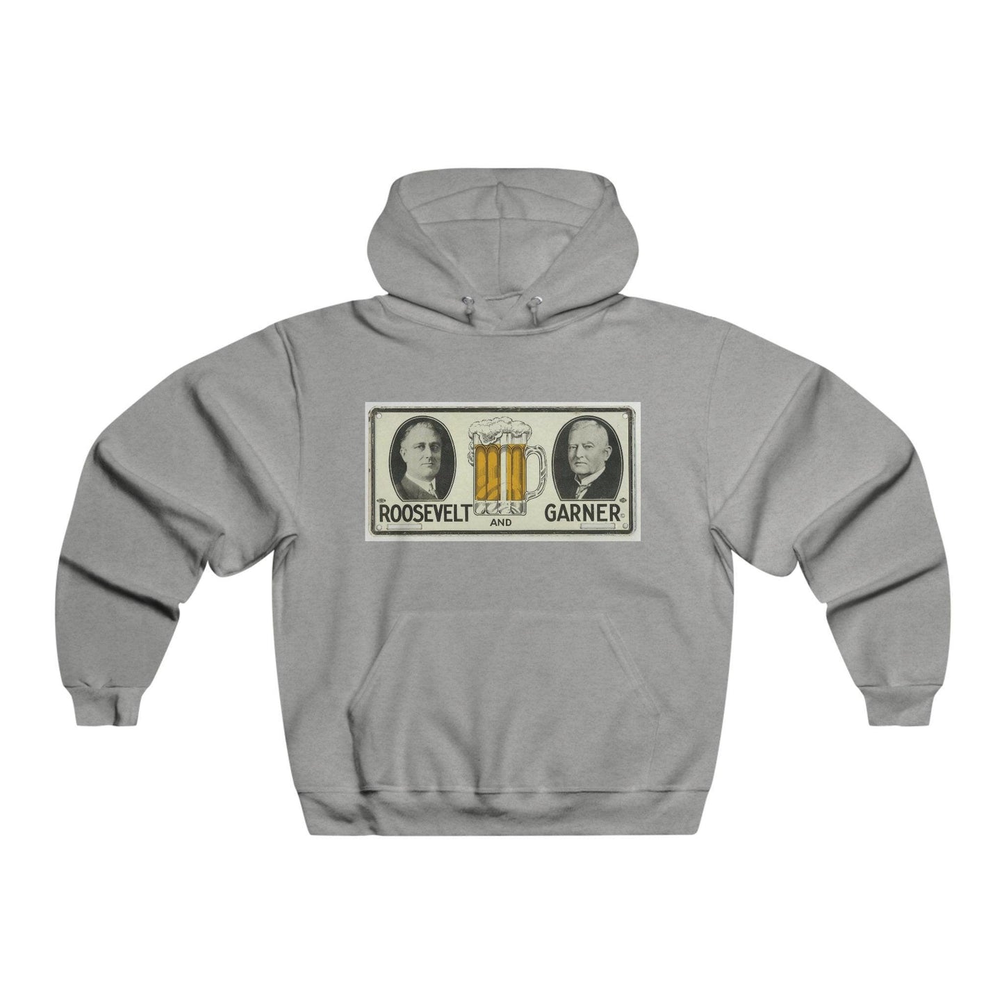 FDR Beer Campaign (1932) Hooded Sweatshirt
