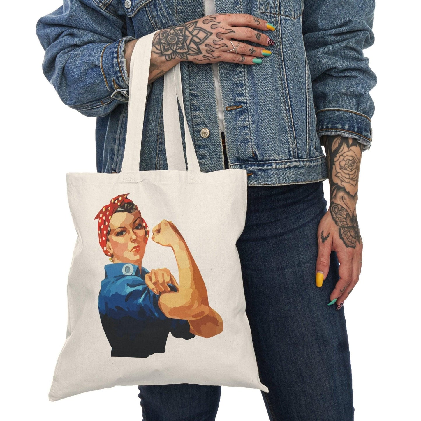 Rosie the Riveter Tote Bag