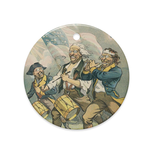 Theodore Roosevelt "Teddy Doodle" ornament