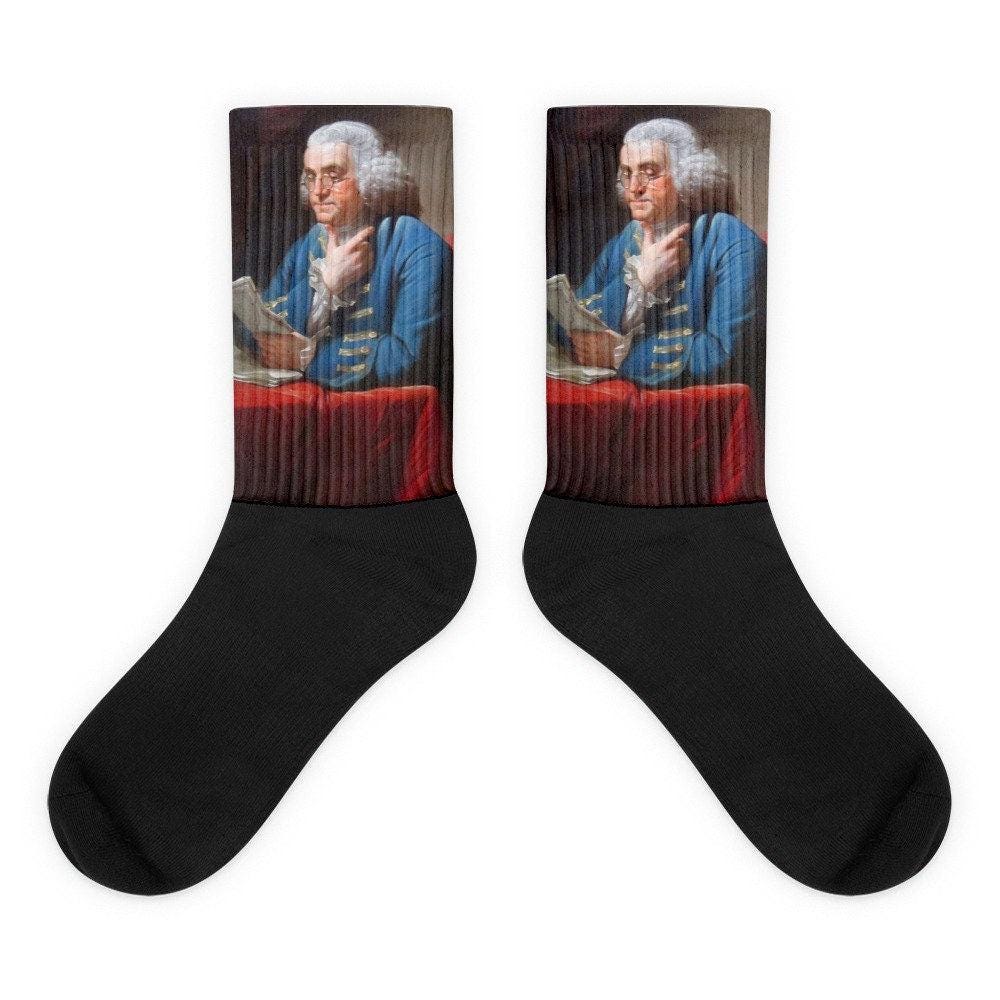 Benjamin Franklin Socks