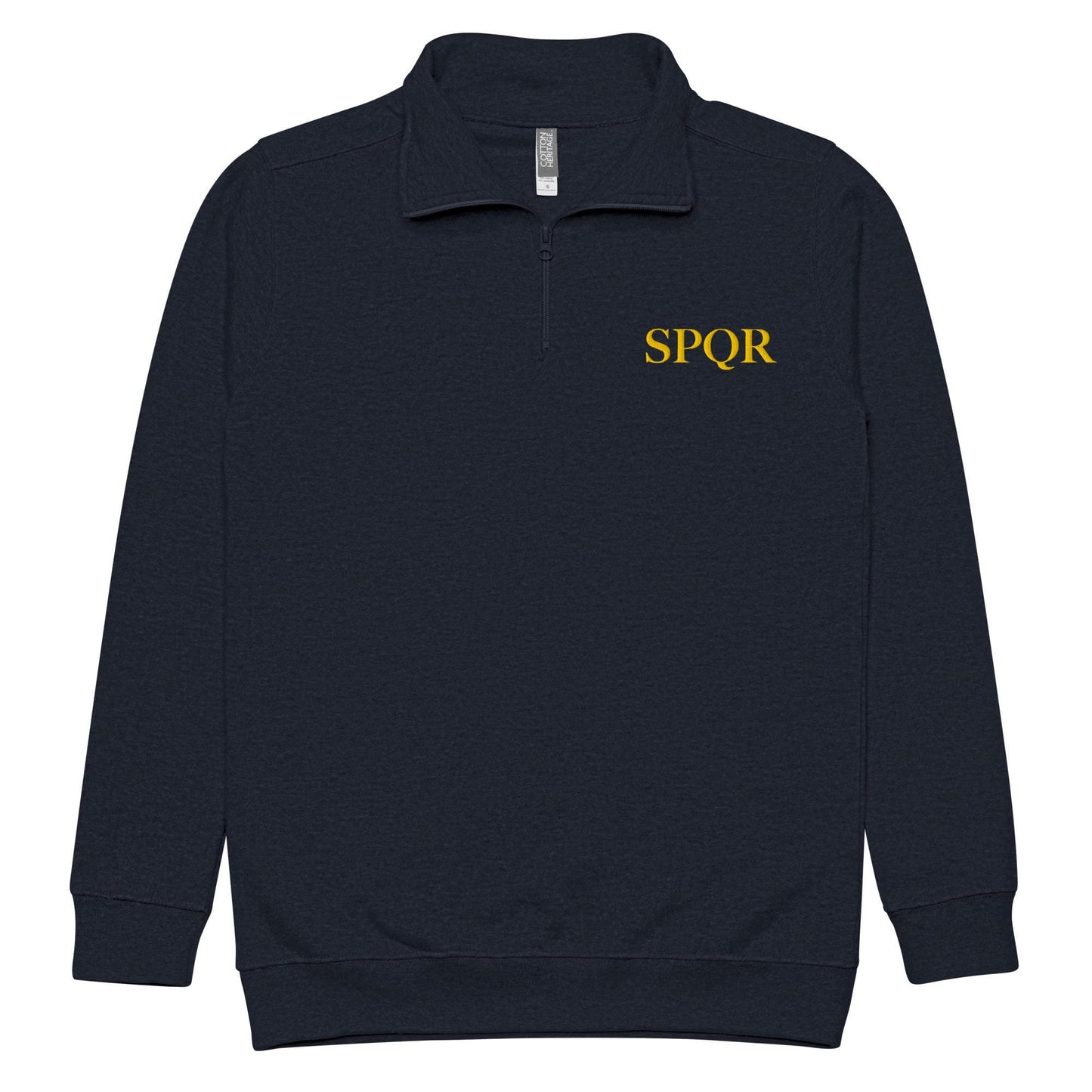 SPQR fleece pullover