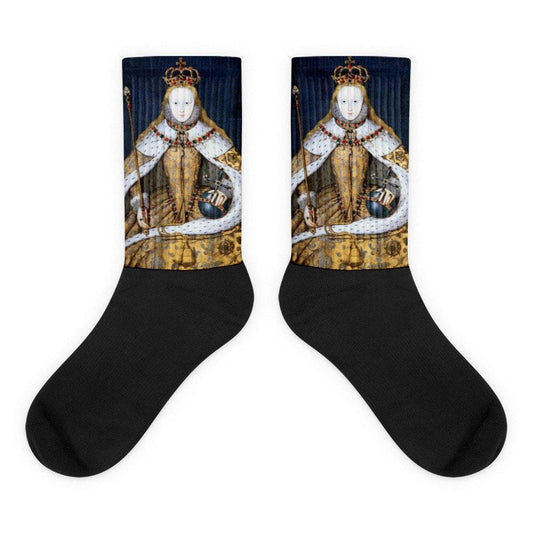 Elizabeth I, Queen of England Socks