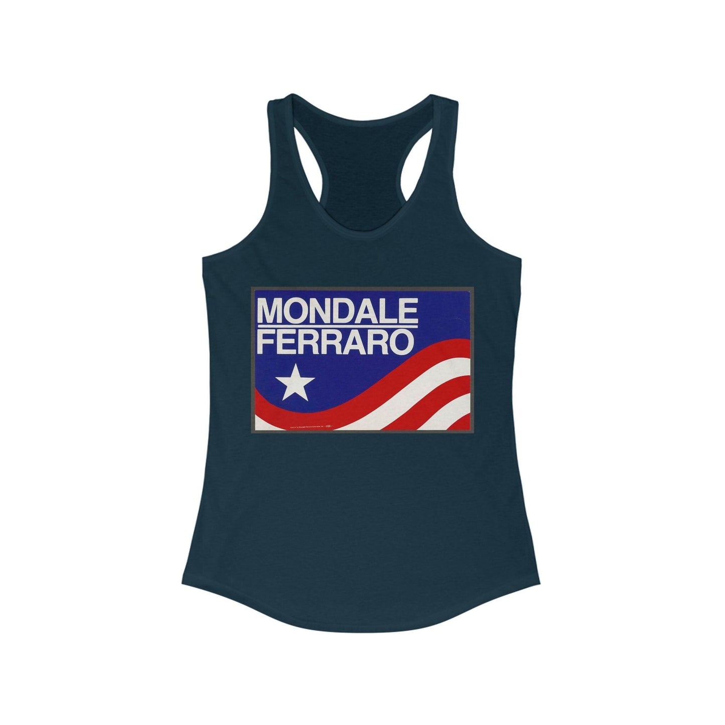Mondale/ Ferraro Racerback Tank