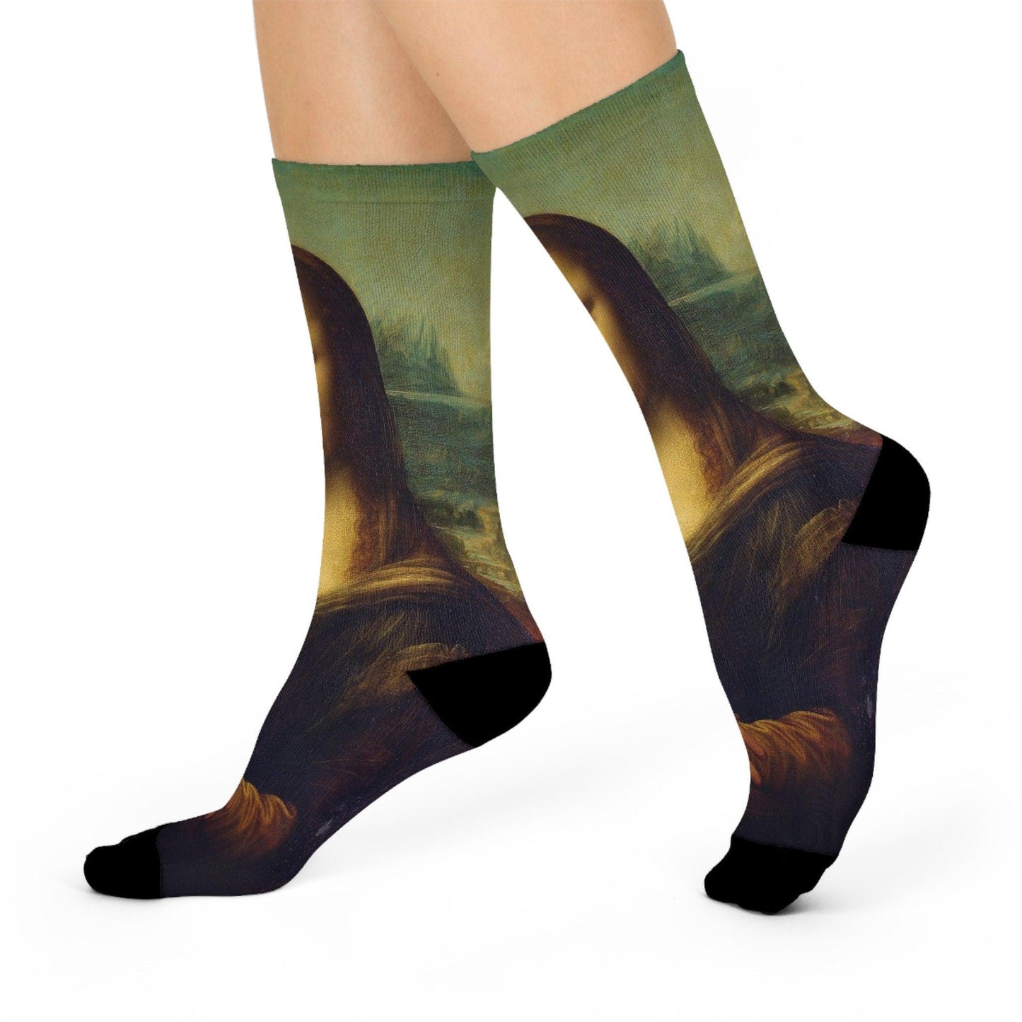 Mona LisaCushioned Crew Socks