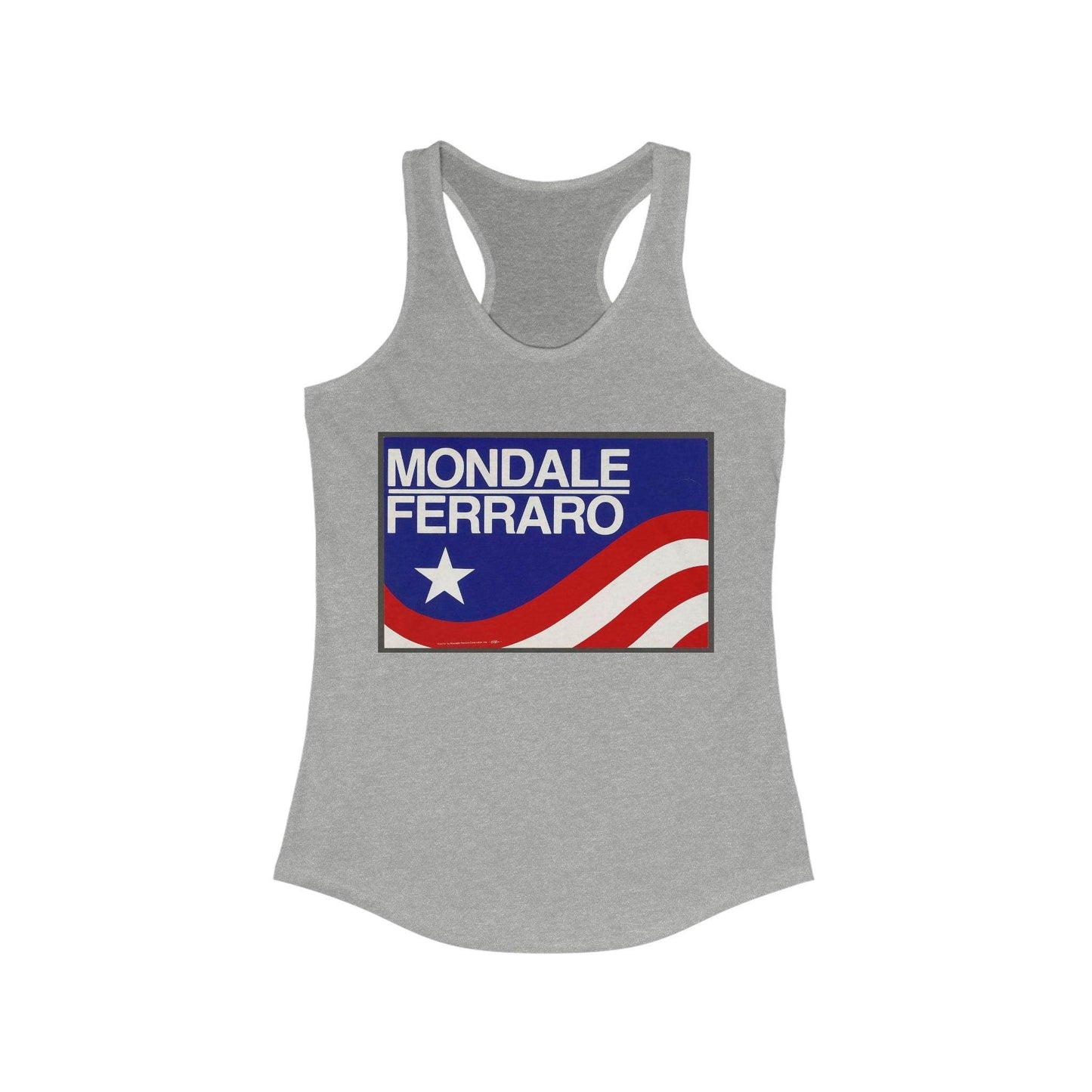 Mondale/ Ferraro Racerback Tank
