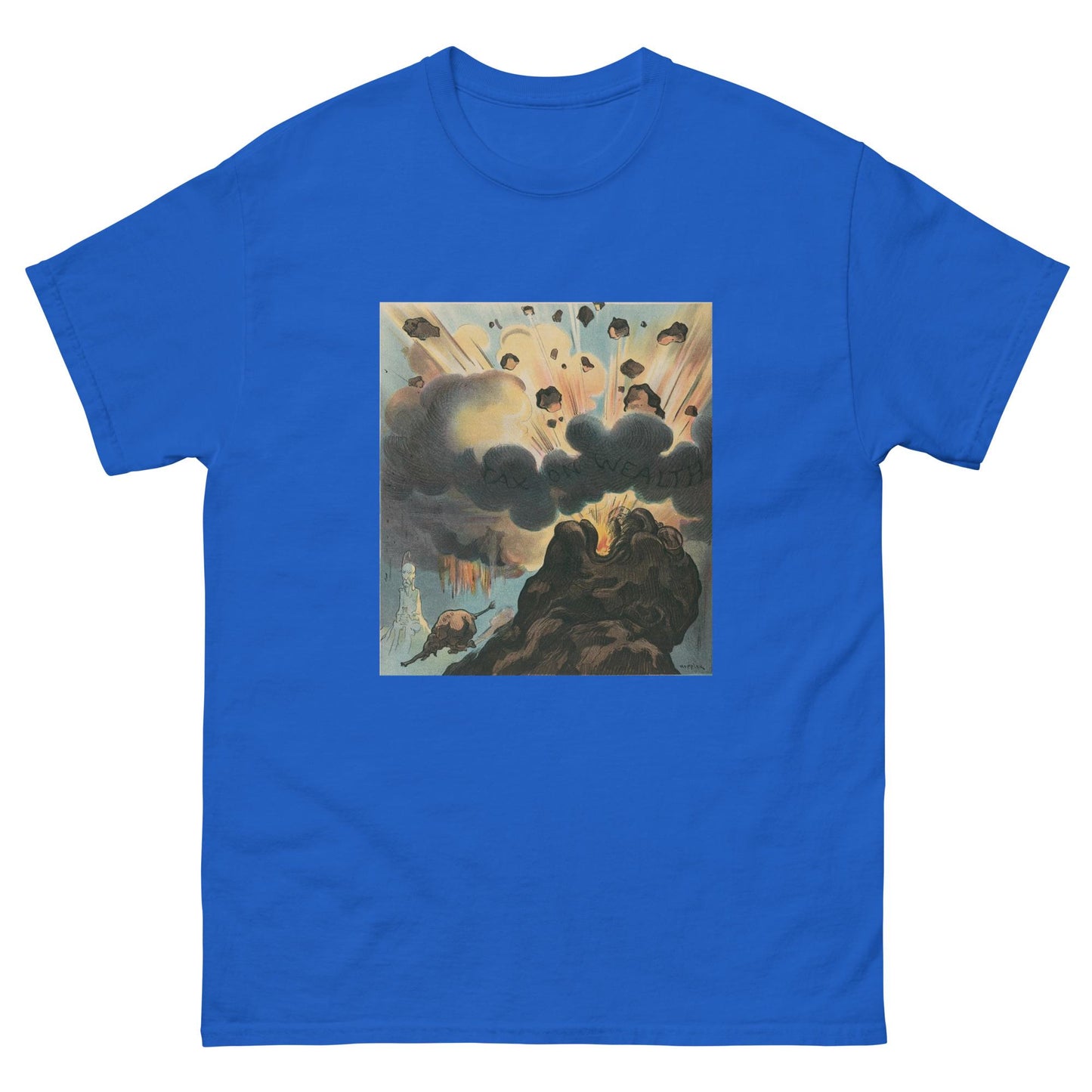 Tax the Wealthy- Theodore Roosevelt Tee