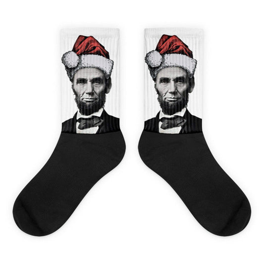 Christmas Lincoln Socks