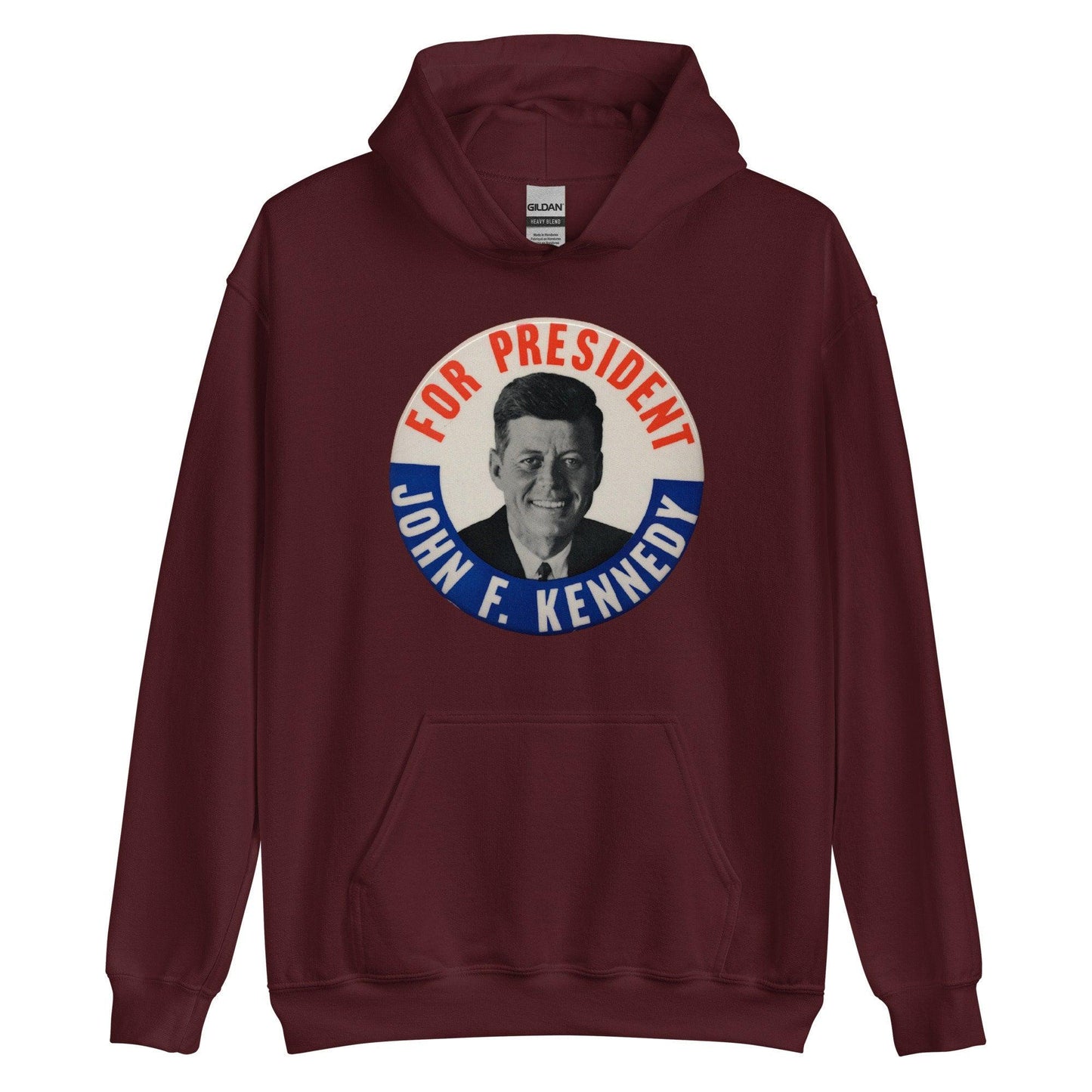 John F. Kennedy for President Hoodie