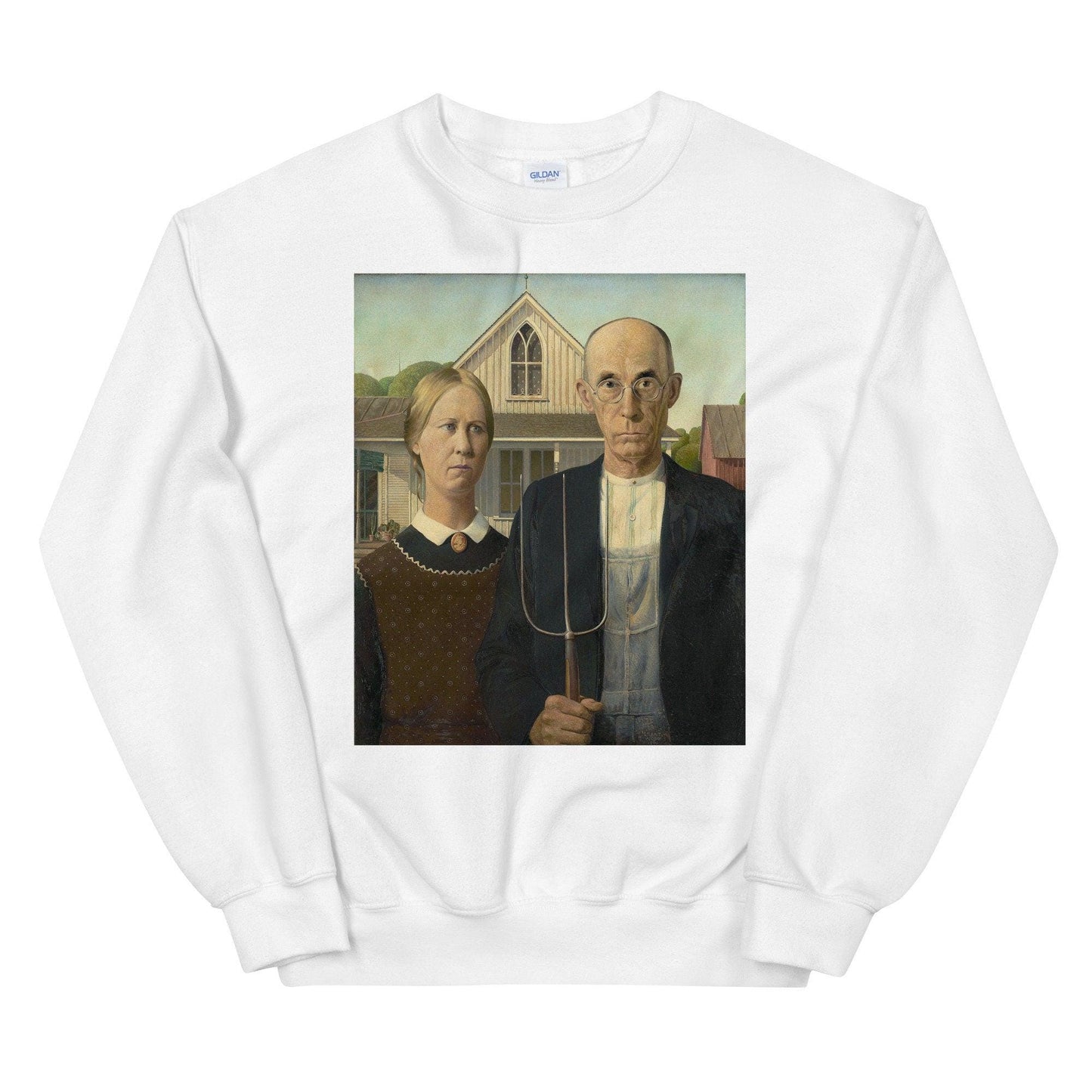 American Gothic Sweatshirt (Grant Wood)