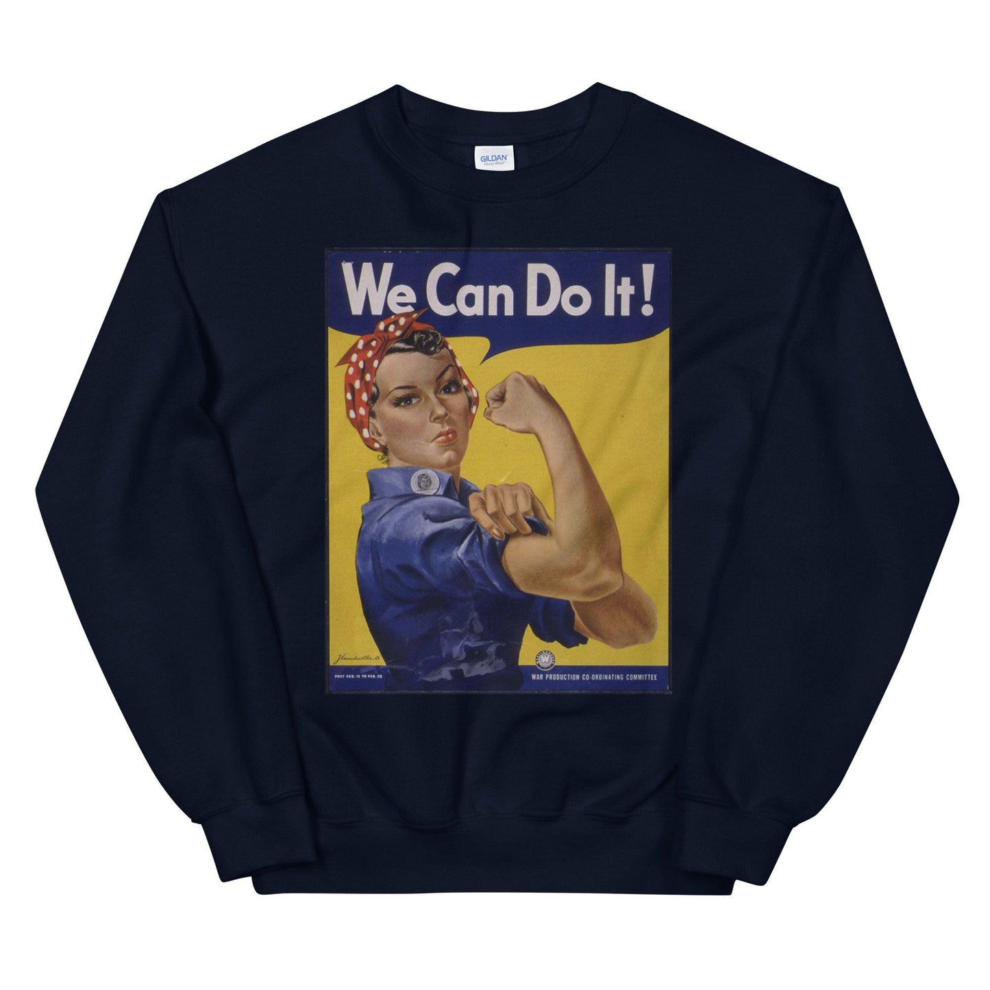 Rosie the Riveter Sweatshirt