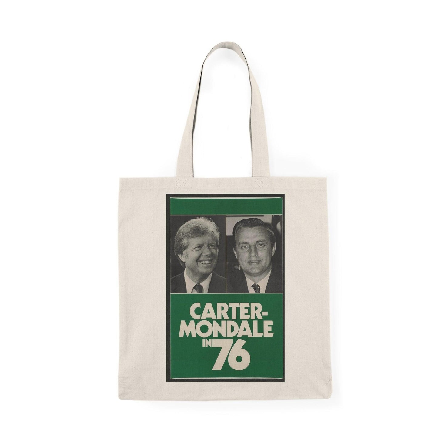 Carter- Mondale Natural Tote Bag