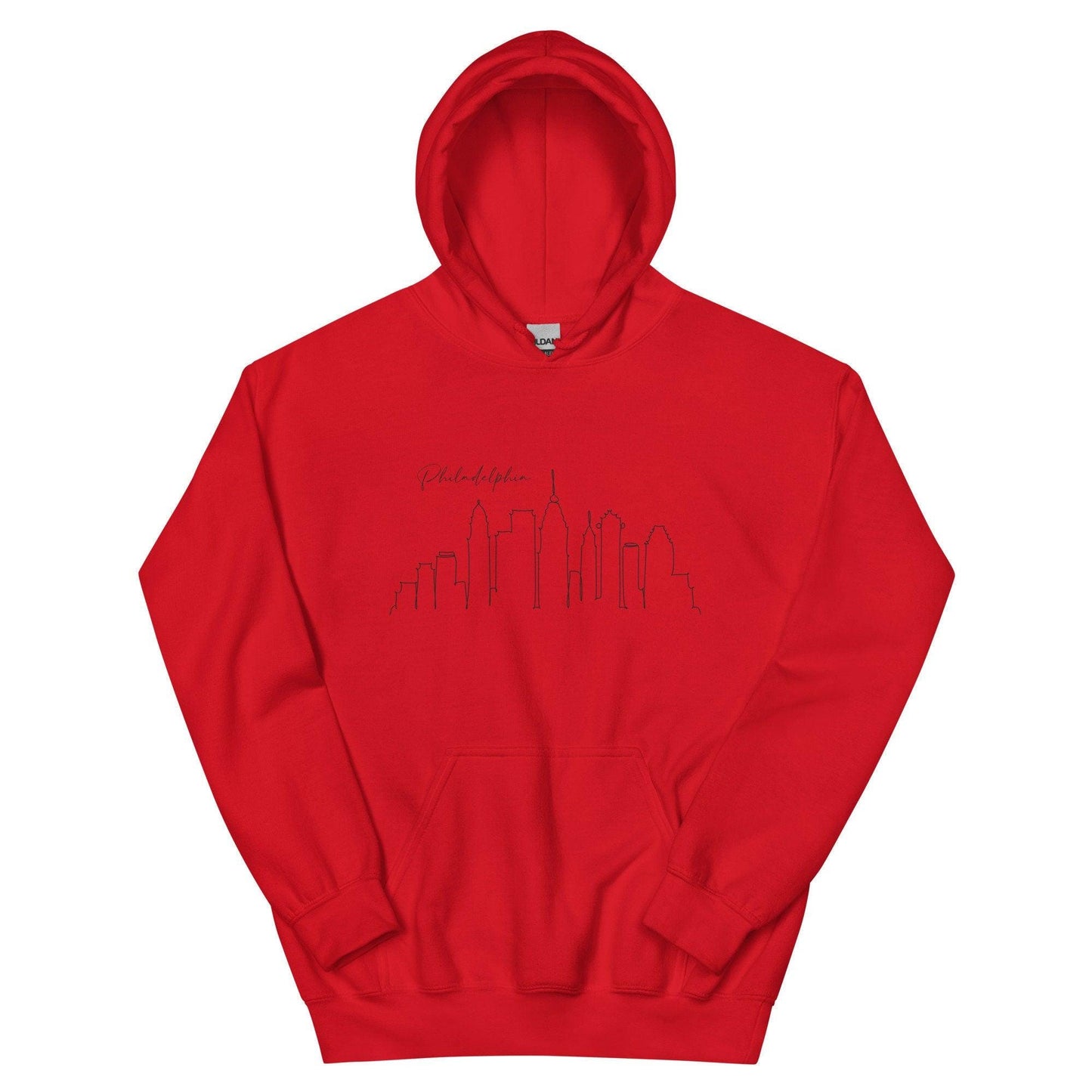 Philadelphia Skyline Hoodie