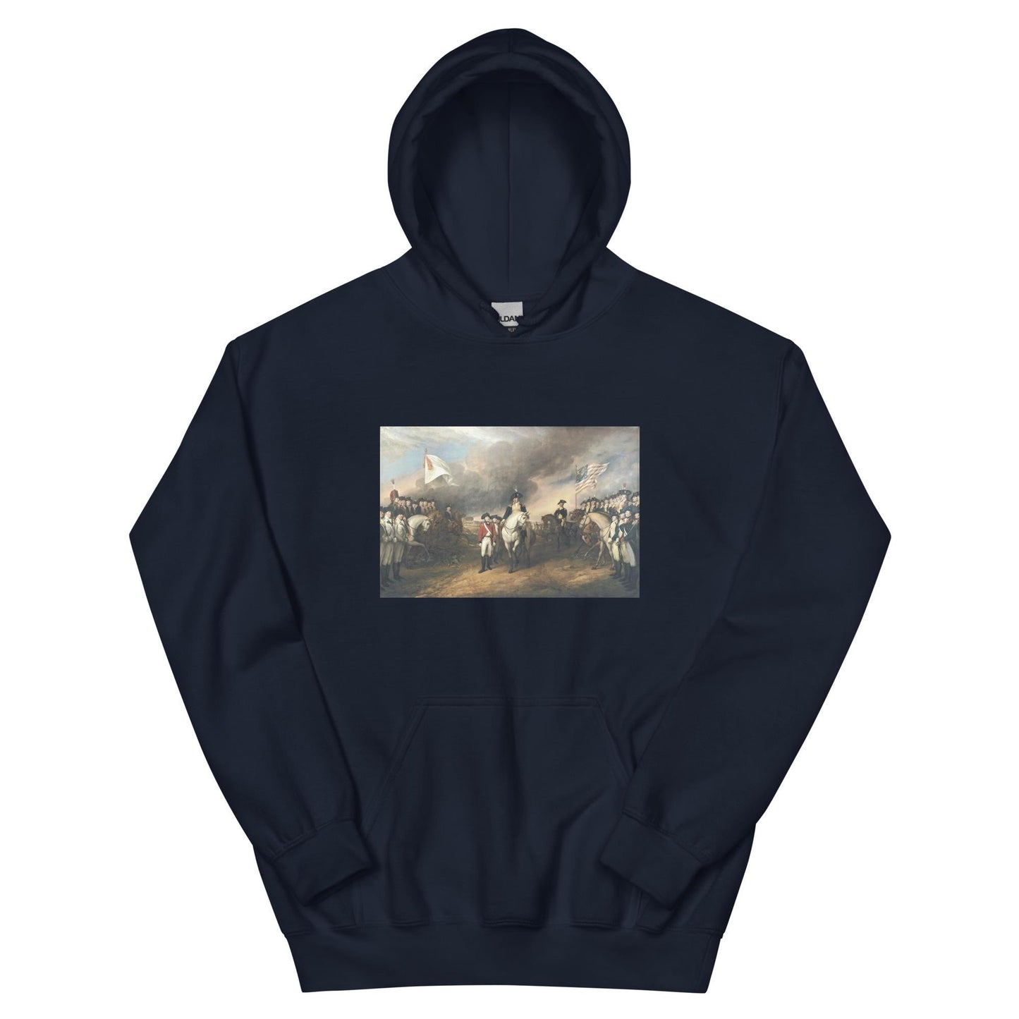 George Washington at Yorktown Hoodie