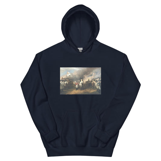George Washington at Yorktown Hoodie