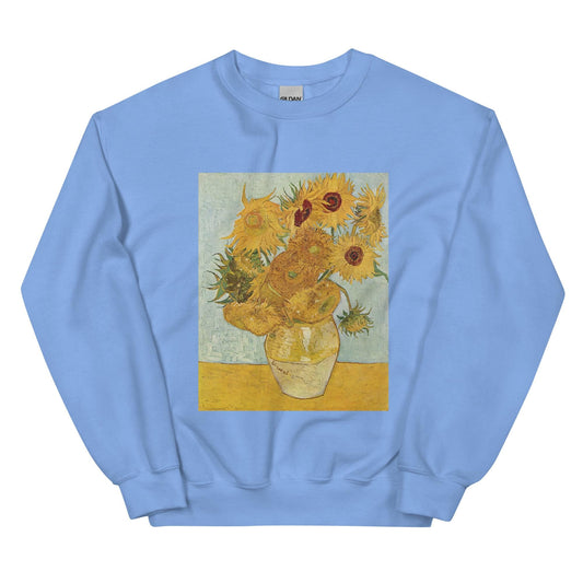 Sun Flowers Vincent van Gogh Sweatshirt