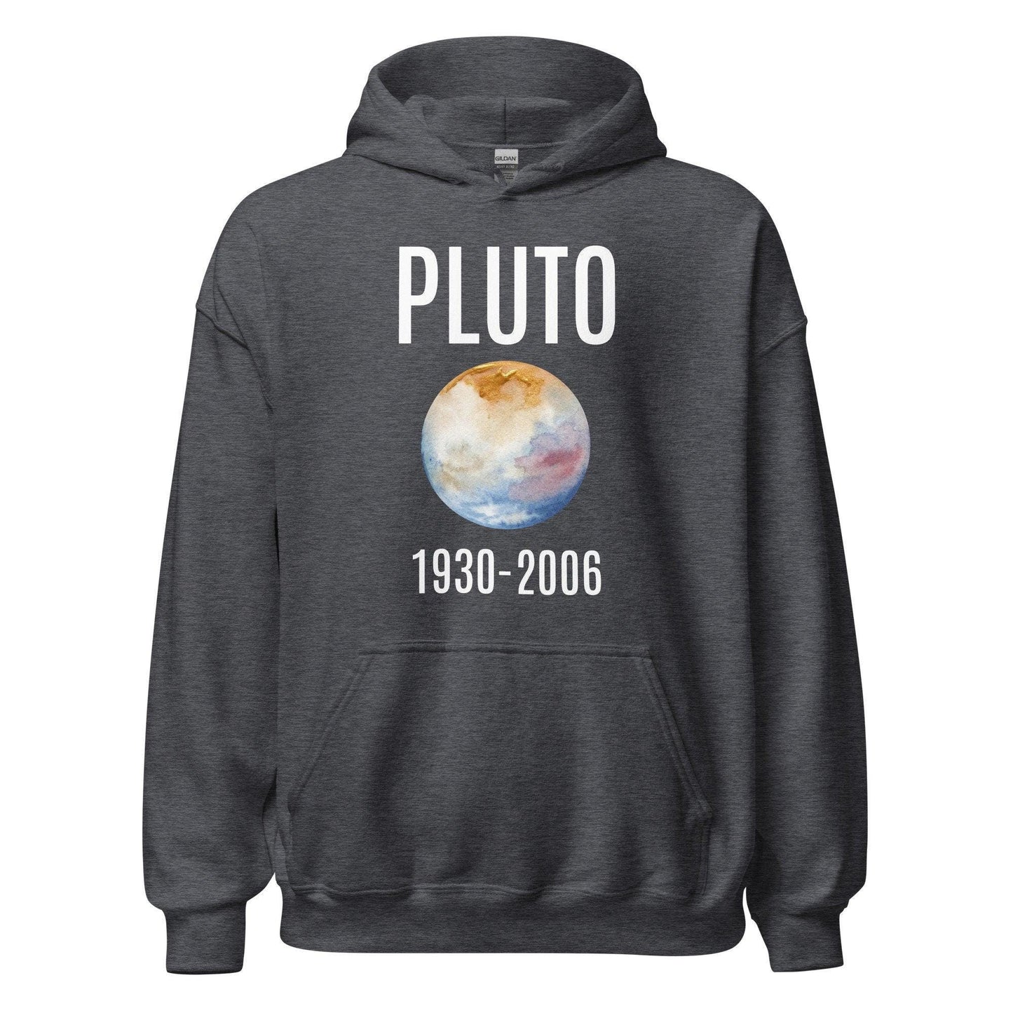 Pluto 1930- 2006 Hoodie