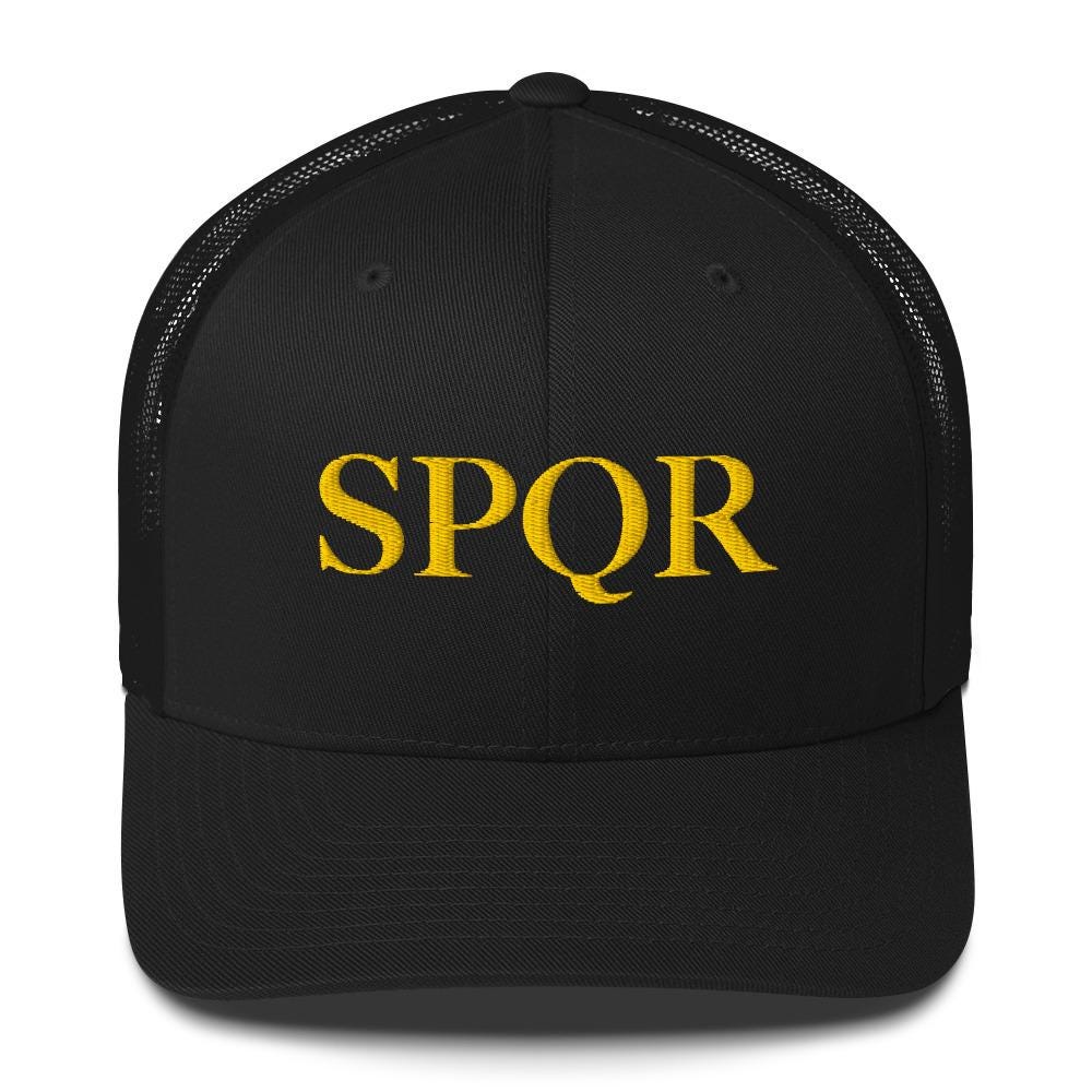 SPQR Trucker Cap