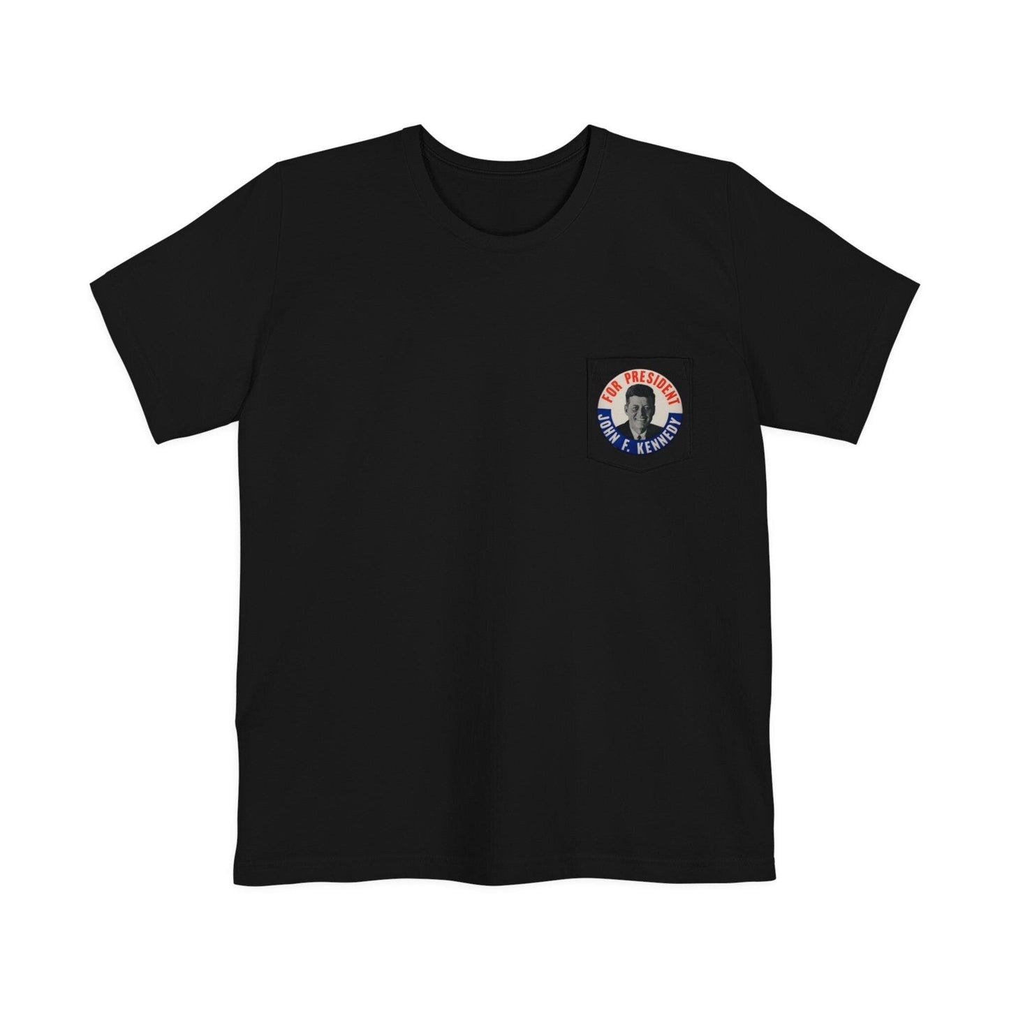 Kennedy for President Pocket Tee