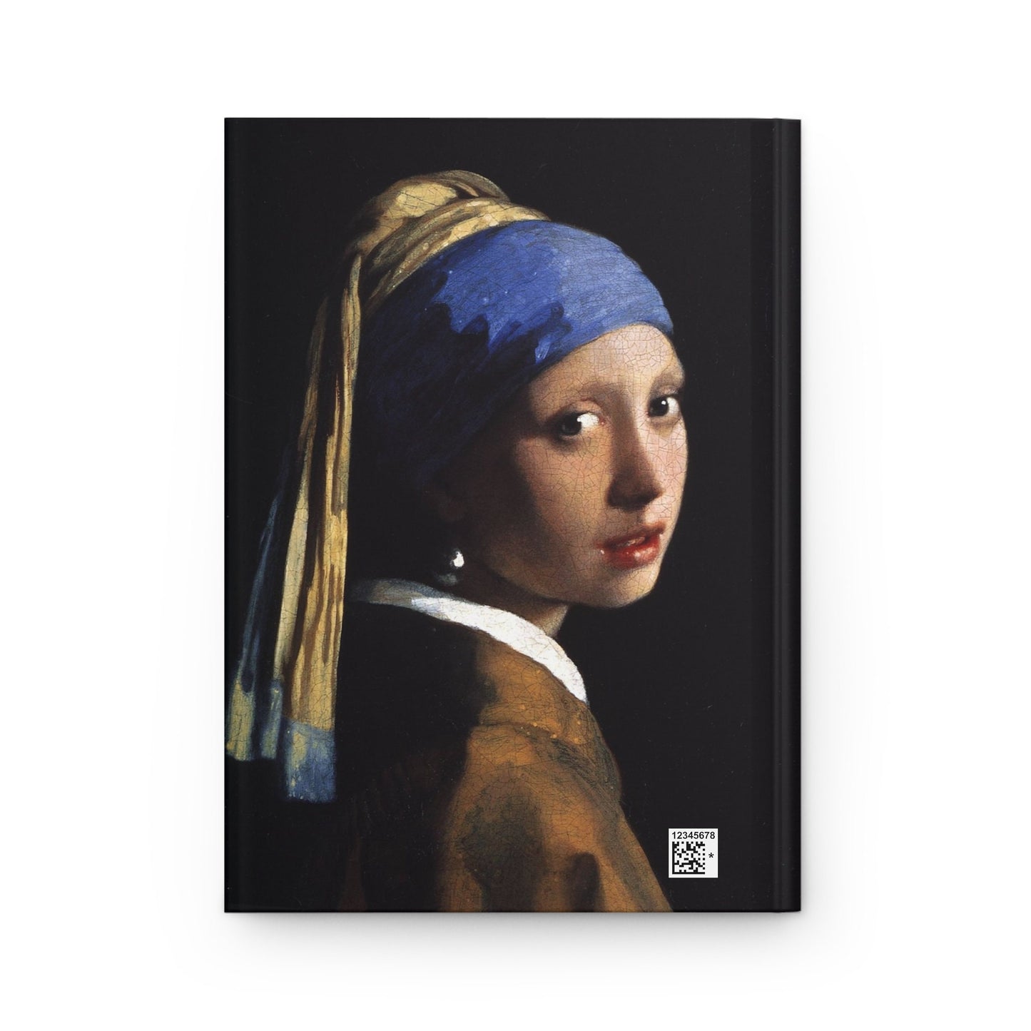 Girl with a Pearl Earring Hardcover Journal Matte