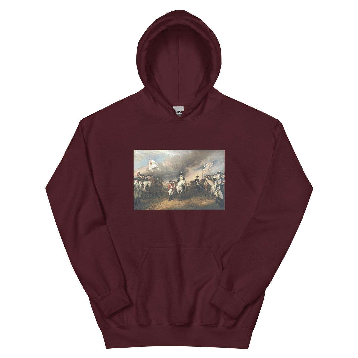 George Washington at Yorktown Hoodie